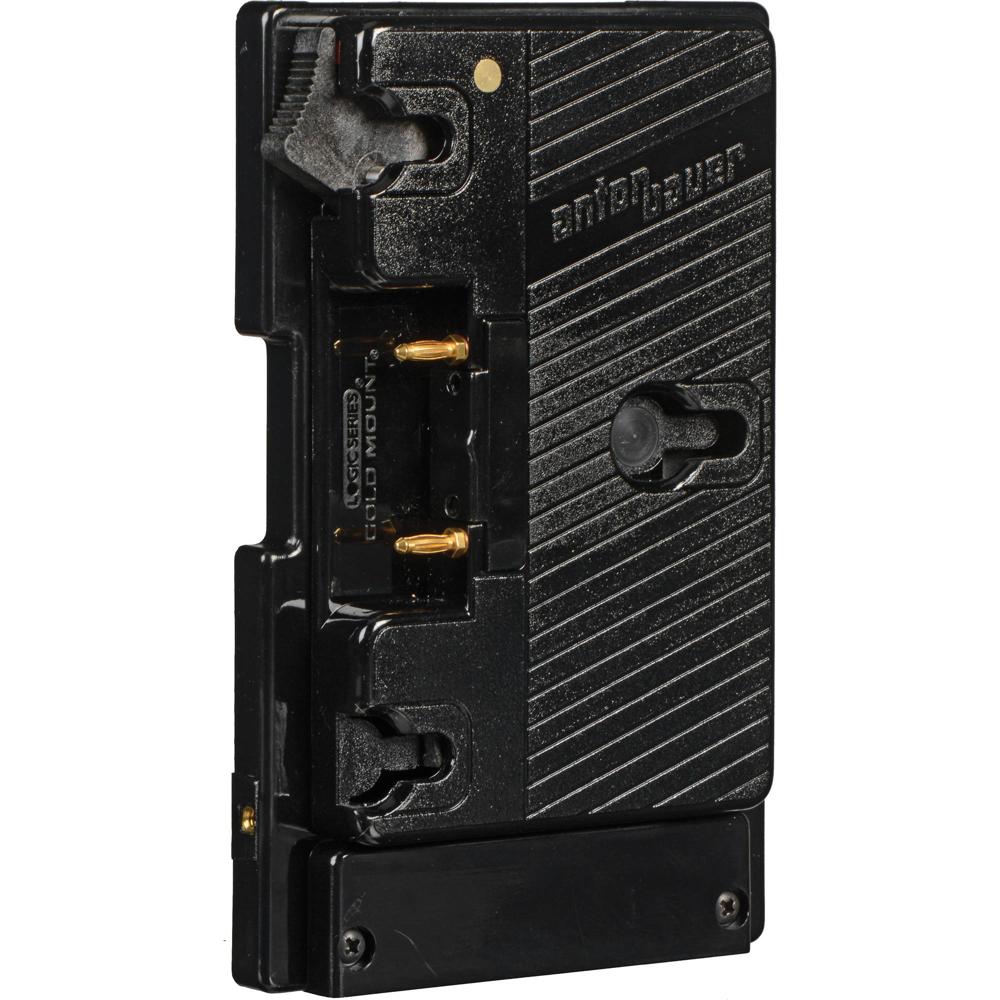 Adaptador Anton/Bauer QR-A200 de V-Mount a Gold Mount para Editores/Monitores Sony 187962-REG Adaptador Anton/Bauer QR-A200 de V-Mount a Gold Mount para Editores/Monitores Sony 187962-REG