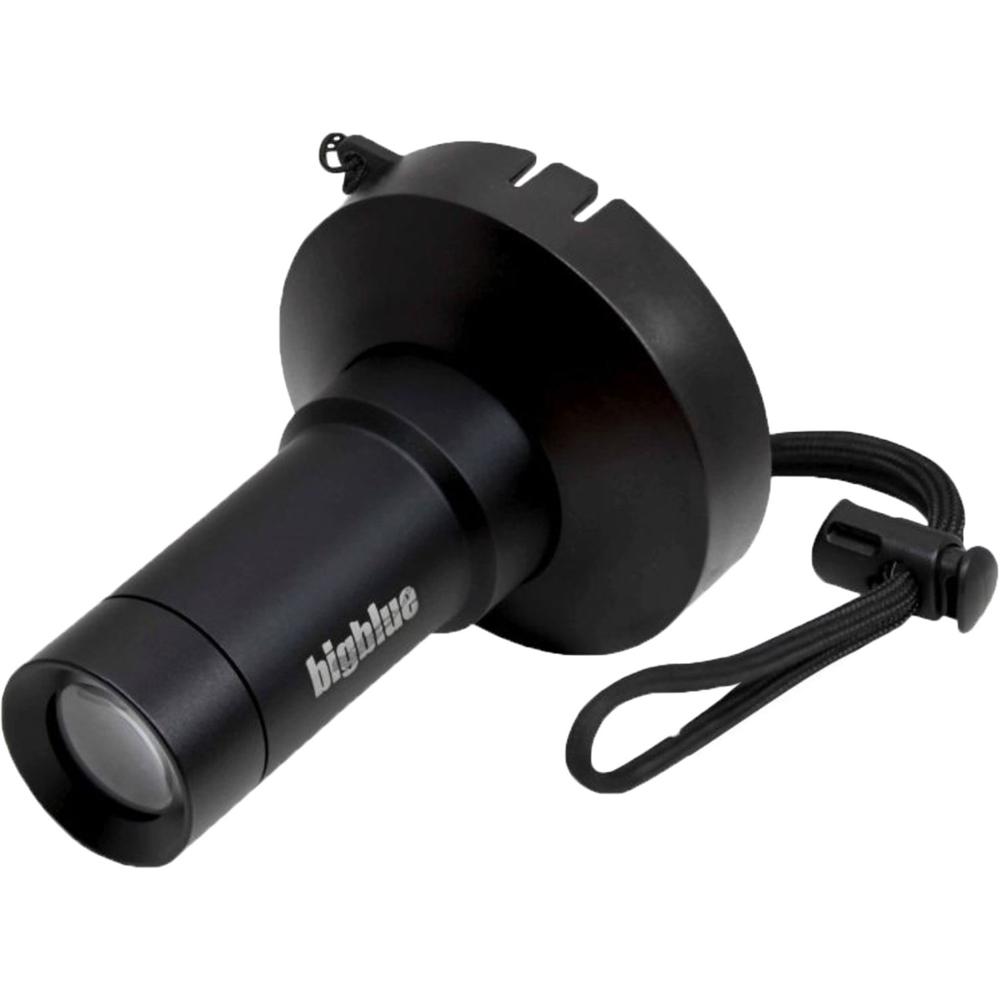 Adaptador Bigblue Snoot63 para Luces de Buceo CB7200P y CB11000P - Convierte Haz de Inundación a Pun 1450182-REG Adaptador Bigblue Snoot63 para Luces de Buceo CB7200P y CB11000P - Convierte Haz de Inundación a Pun 1450182-REG