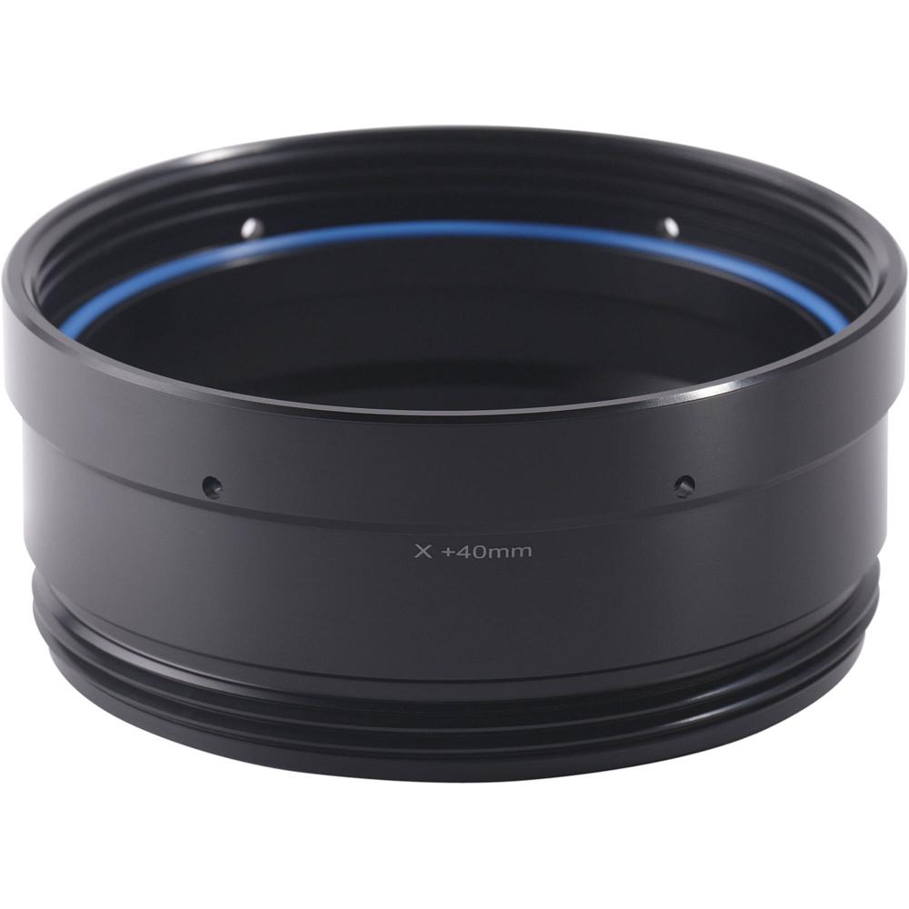 Adaptador AQUATECH X-40A con Conexiones Roscas para Montaje Sin Herramientas, Construcción de Alumin 1803044-REG Adaptador AQUATECH X-40A con Conexiones Roscas para Montaje Sin Herramientas, Construcción de Alumin 1803044-REG