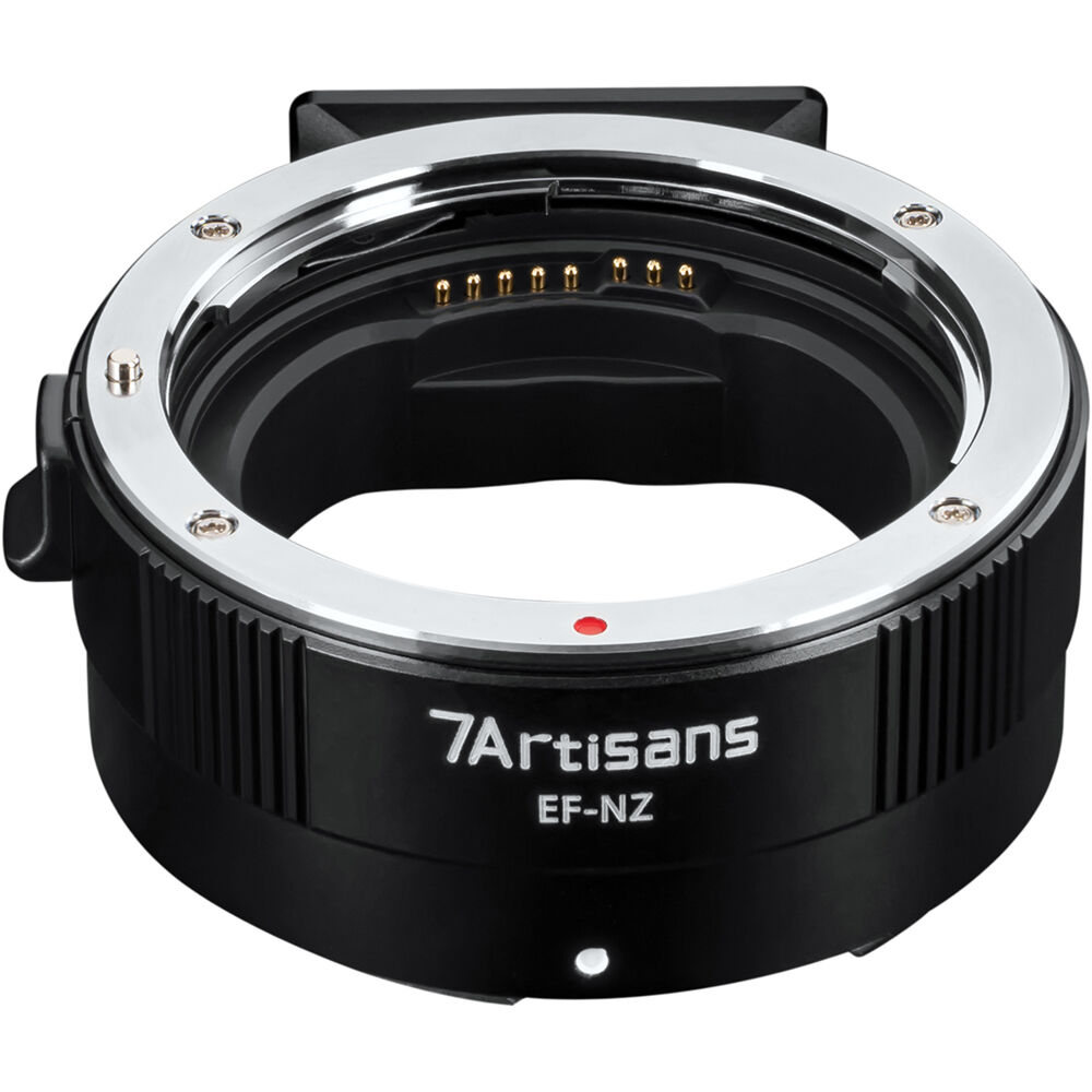 Adaptador Autofocus Photoeléctrico 7artisans para Lentes Canon EF/EF-S a Cámara Nikon Z-Mount - Cont 1747399-REG Adaptador Autofocus Photoeléctrico 7artisans para Lentes Canon EF/EF-S a Cámara Nikon Z-Mount - Cont 1747399-REG