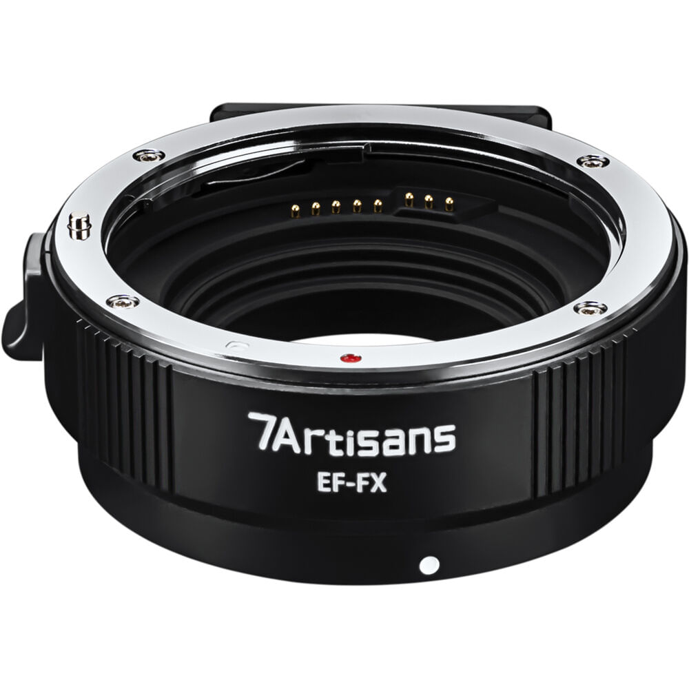 Adaptador Autofocus Photoeléctrico 7artisans para Lentes Canon EF/EF-S a Cámara FUJIFILM X-Mount - C 1747398-REG Adaptador Autofocus Photoeléctrico 7artisans para Lentes Canon EF/EF-S a Cámara FUJIFILM X-Mount - C 1747398-REG