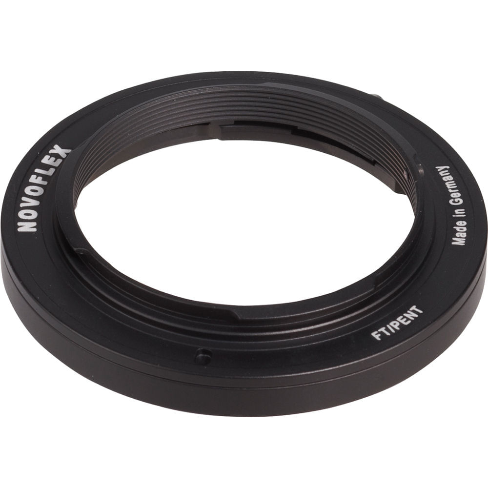 Adaptador de Montura de Lente Novoflex - Lente Pentax a Cuerpo de Cámara Cuatro Tercios 563627-REG Adaptador de Montura de Lente Novoflex - Lente Pentax a Cuerpo de Cámara Cuatro Tercios 563627-REG