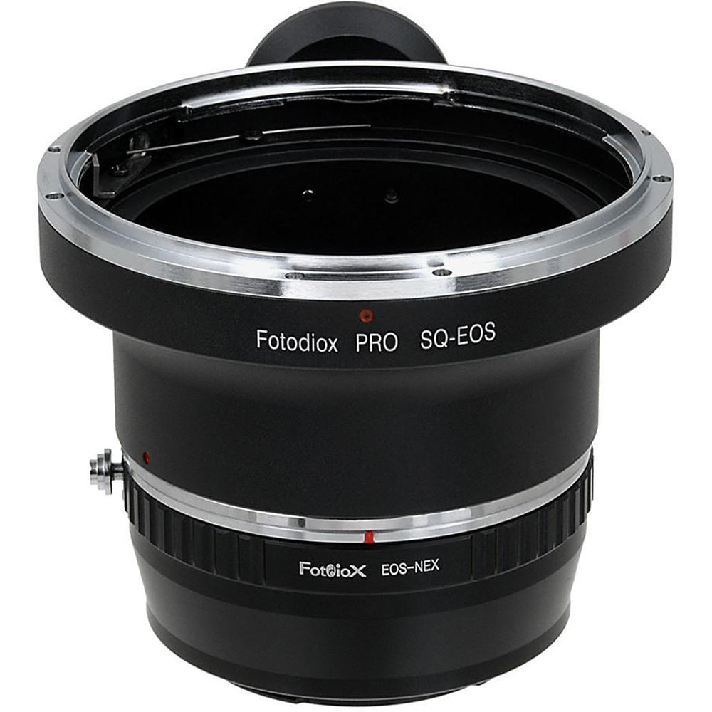 Adaptador de Montura FotodioX Pro para Lentes Bronica SQ a Cámaras Sony E - Soporta Enfoque a Infini 1383387-REG Adaptador de Montura FotodioX Pro para Lentes Bronica SQ a Cámaras Sony E - Soporta Enfoque a Infini 1383387-REG