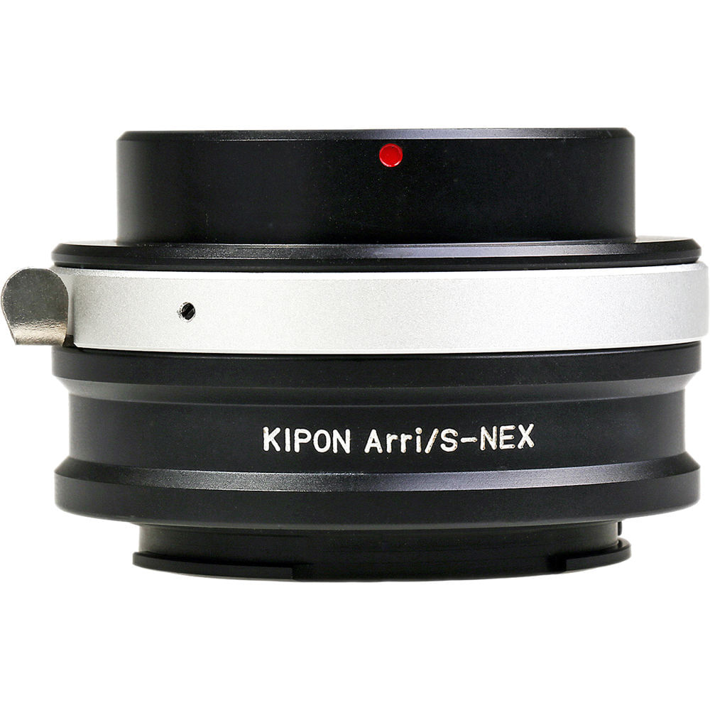 Adaptador de Montura KIPON para Lentes ARRI S-Mount a Cámaras Sony E-Mount - Enfoque a Infinito, Con 1455785-REG Adaptador de Montura KIPON para Lentes ARRI S-Mount a Cámaras Sony E-Mount - Enfoque a Infinito, Con 1455785-REG
