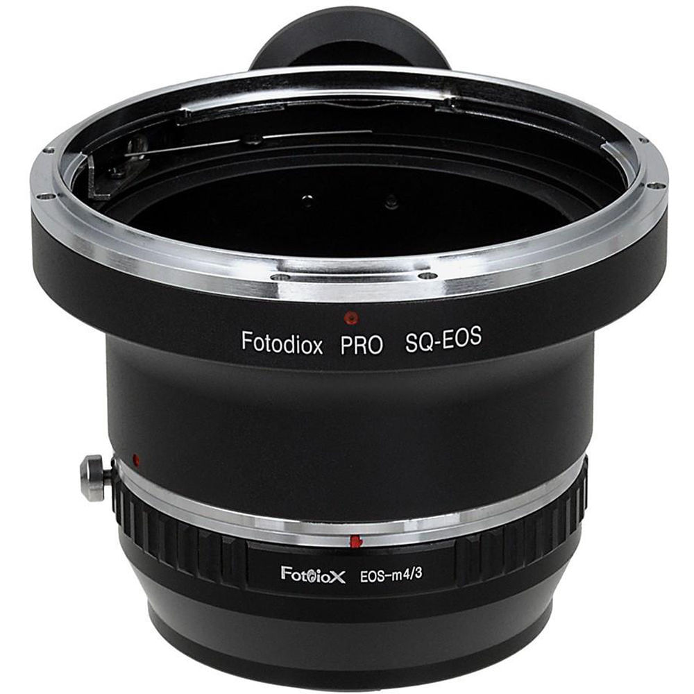 Adaptador de Montura FotodioX Pro para Lentes Bronica SQ a Cuerpo Micro Cuatro Tercios - Soporta Enf 1413006-REG Adaptador de Montura FotodioX Pro para Lentes Bronica SQ a Cuerpo Micro Cuatro Tercios - Soporta Enf 1413006-REG