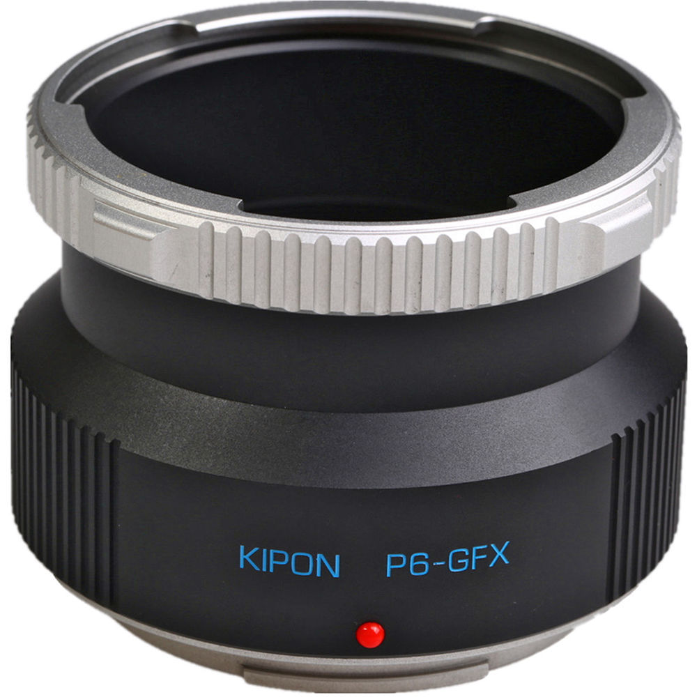 Adaptador de Montura KIPON para Lentes Pentacon a Cámara FUJIFILM GFX - Enfoque a Infinito, Construc 1457090-REG Adaptador de Montura KIPON para Lentes Pentacon a Cámara FUJIFILM GFX - Enfoque a Infinito, Construc 1457090-REG