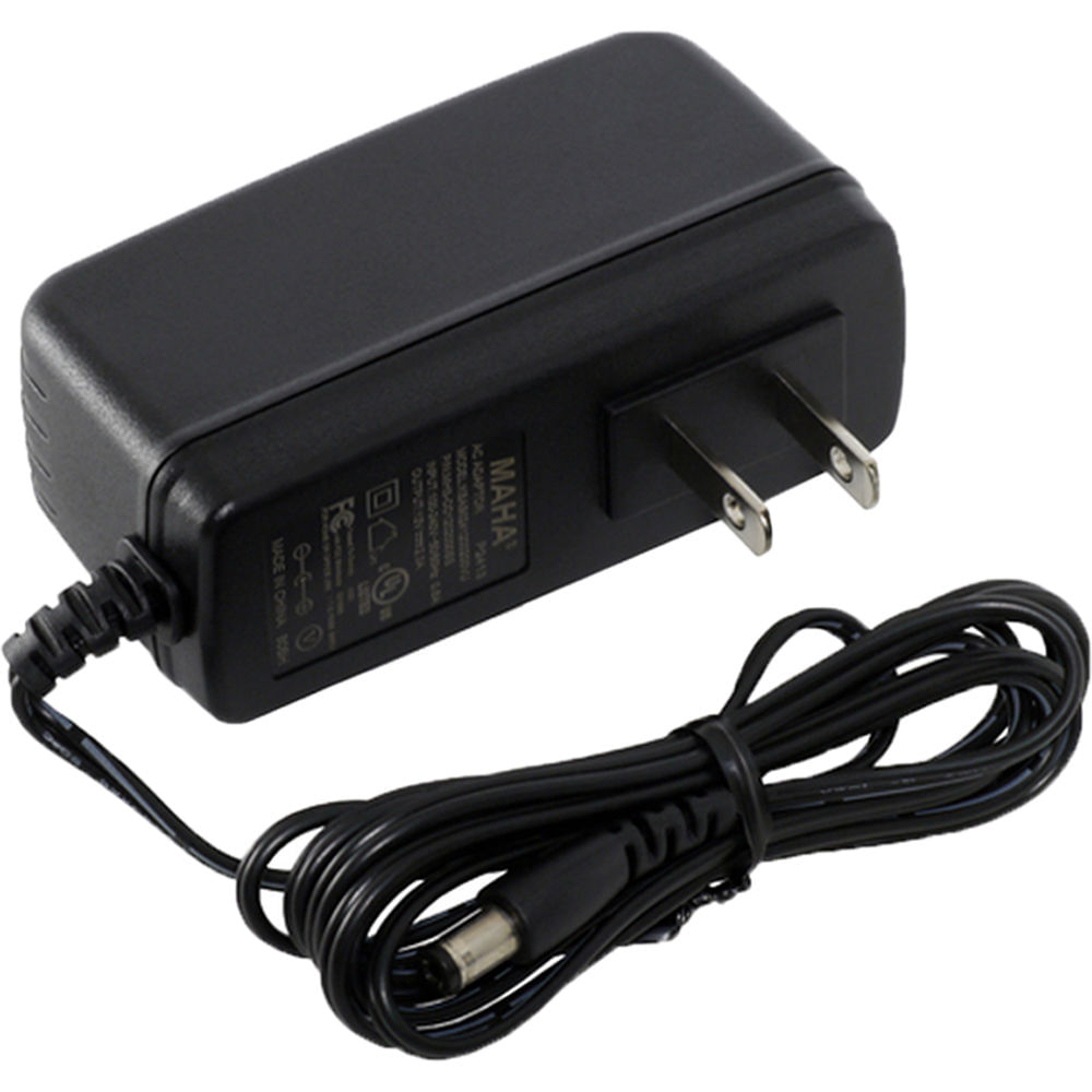 Adaptador de Poder Powerex MHS-CO1202000S para Cargador MH-C9000/C9000PRO - Proporciona Energía AC a 1486270-REG Adaptador de Poder Powerex MHS-CO1202000S para Cargador MH-C9000/C9000PRO - Proporciona Energía AC a 1486270-REG