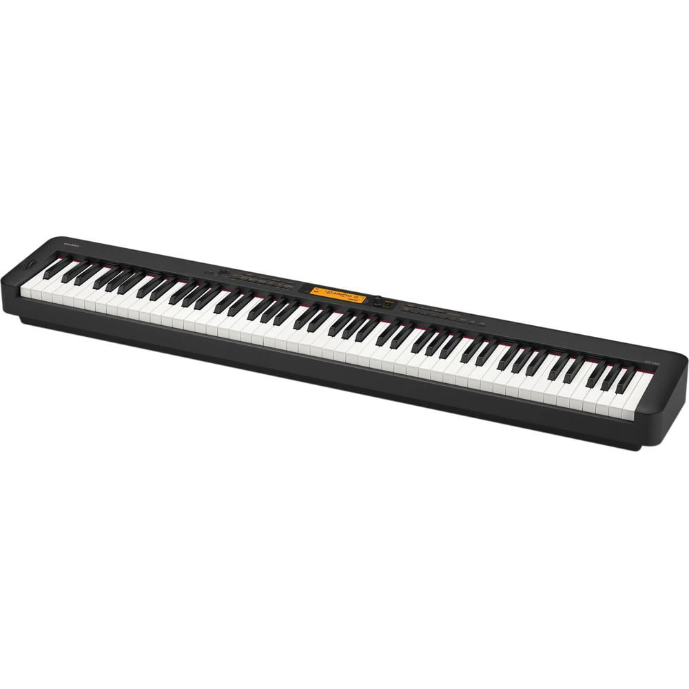 Piano Digital Portátil Casio CDP-S360 de 88 Teclas para Principiantes e Intermedios - Diseño Slim, 7 1687484-REG Piano Digital Portátil Casio CDP-S360 de 88 Teclas para Principiantes e Intermedios - Diseño Slim, 7 1687484-REG