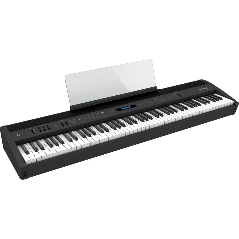 Piano Digital Portátil Roland FP-60X (Negro) - Modelo Compacto, Teclado Sensible al Tacto, Motor Sup 1617185-REG Piano Digital Portátil Roland FP-60X (Negro) - Modelo Compacto, Teclado Sensible al Tacto, Motor Sup 1617185-REG