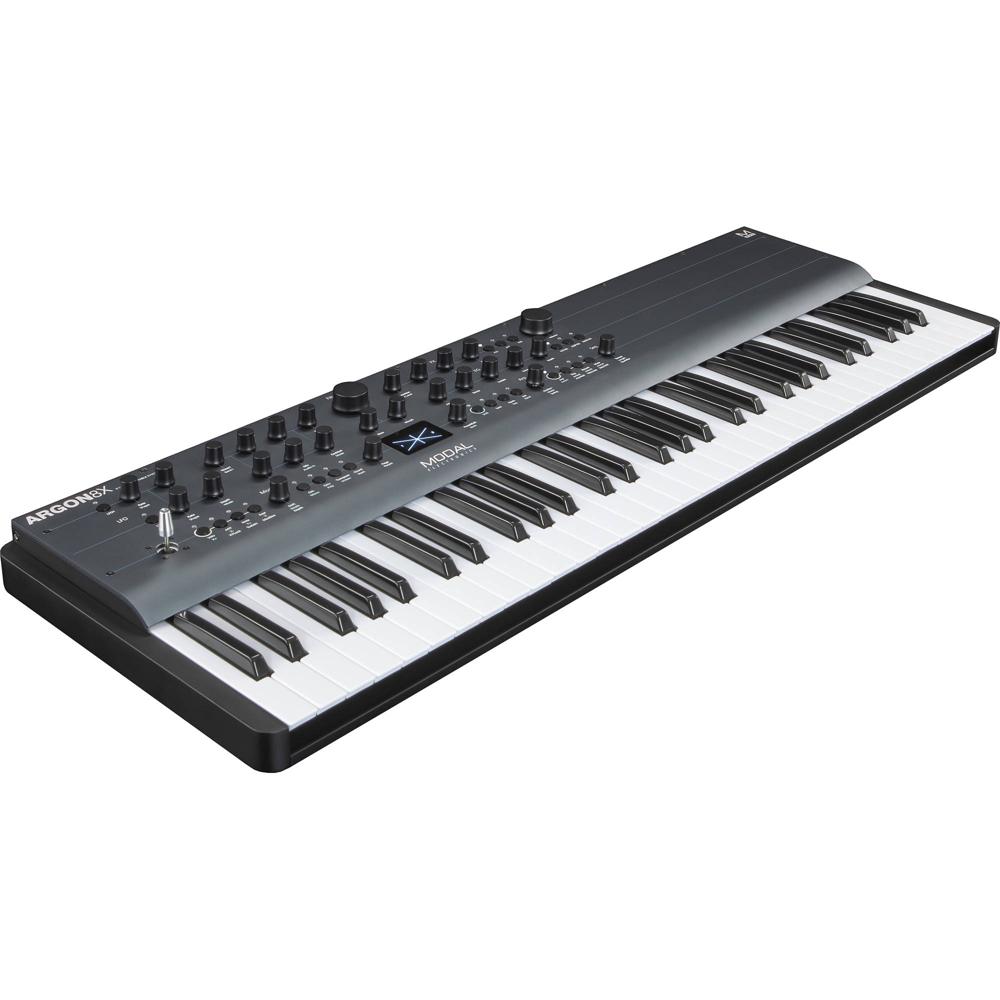 Sintetizador Wavetable Polifónico Modal Electronics ARGON8X (61 Teclas) - Firmware v3.0, 8 Voces, 12 1540580-REG Sintetizador Wavetable Polifónico Modal Electronics ARGON8X (61 Teclas) - Firmware v3.0, 8 Voces, 12 1540580-REG