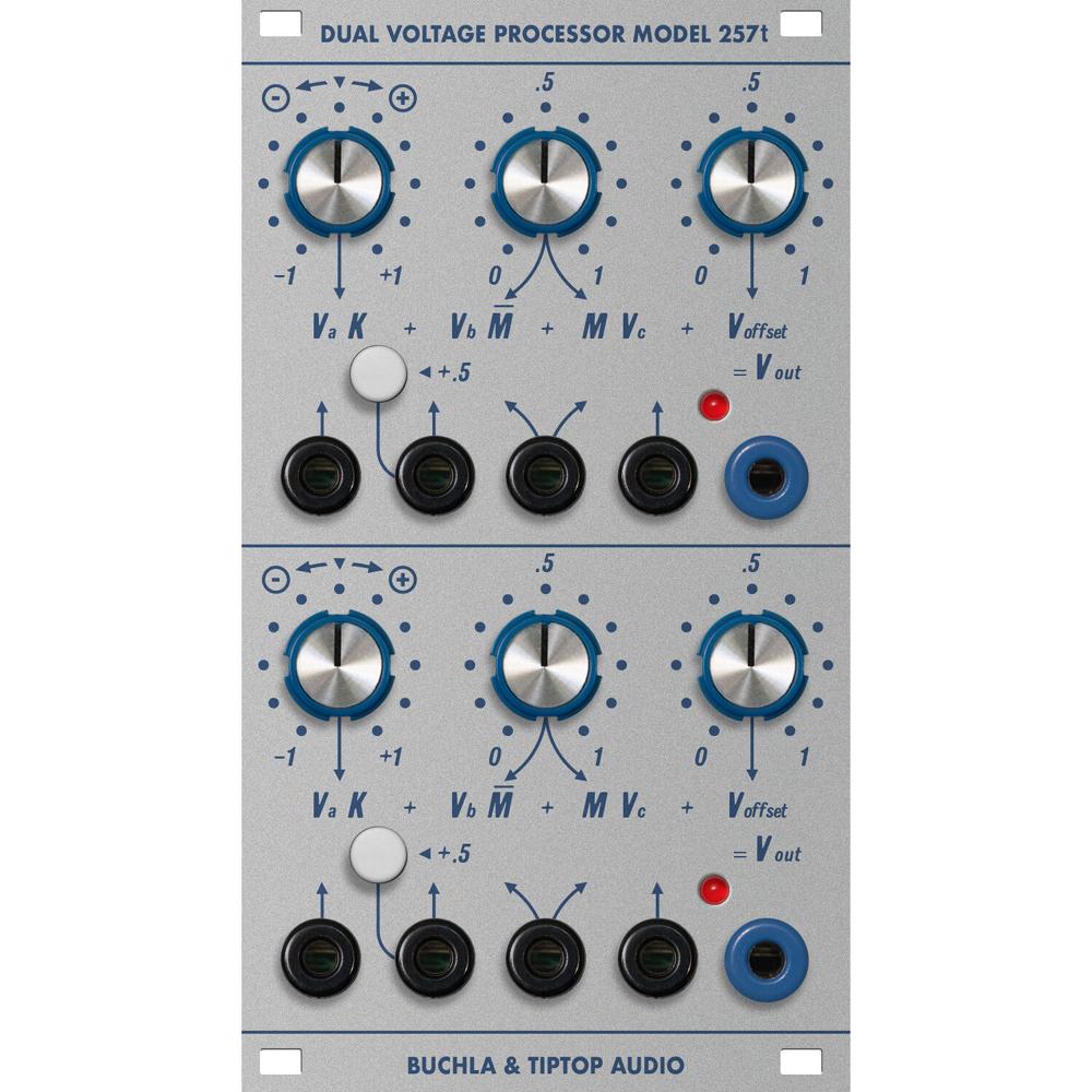 Procesador de Voltaje Doble TipTop Audio Buchla Model 257t para Eurorack (14 HP) - Combina Señales d 1786770-REG Procesador de Voltaje Doble TipTop Audio Buchla Model 257t para Eurorack (14 HP) - Combina Señales d 1786770-REG