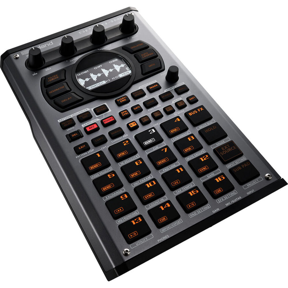 Roland SP-404MKII: Sampler Creativo y Efectos para Hip-Hop, Lo-Fi y Música Electrónica con 17 Pads R 1665907-REG Roland SP-404MKII: Sampler Creativo y Efectos para Hip-Hop, Lo-Fi y Música Electrónica con 17 Pads R 1665907-REG