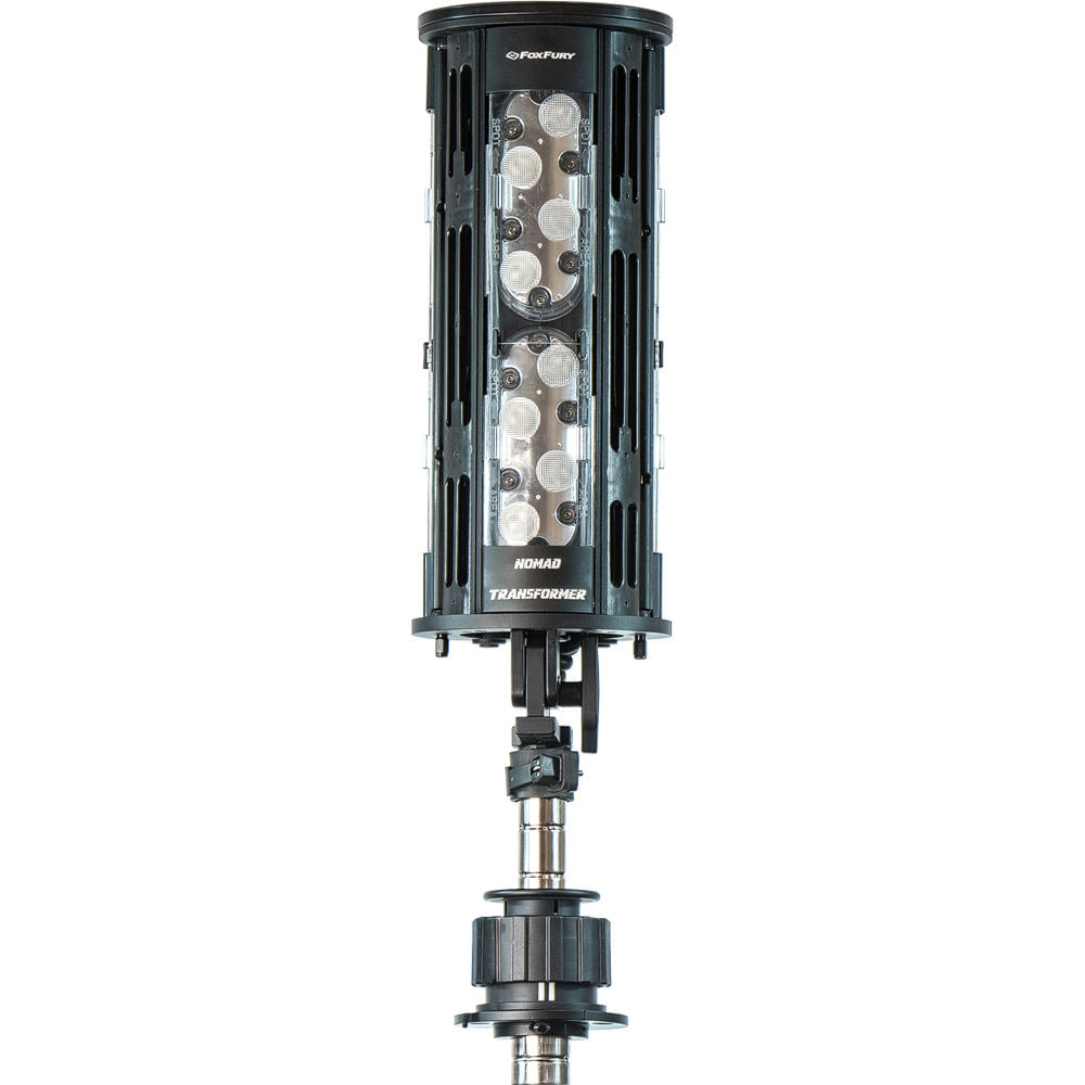 Cabeza de Luz FoxFury Nomad Transformer - Repuesto con 14,000 lúmenes, 5700K, Ángulo de Haz de 12, 1 1348583-REG Cabeza de Luz FoxFury Nomad Transformer - Repuesto con 14,000 lúmenes, 5700K, Ángulo de Haz de 12, 1 1348583-REG