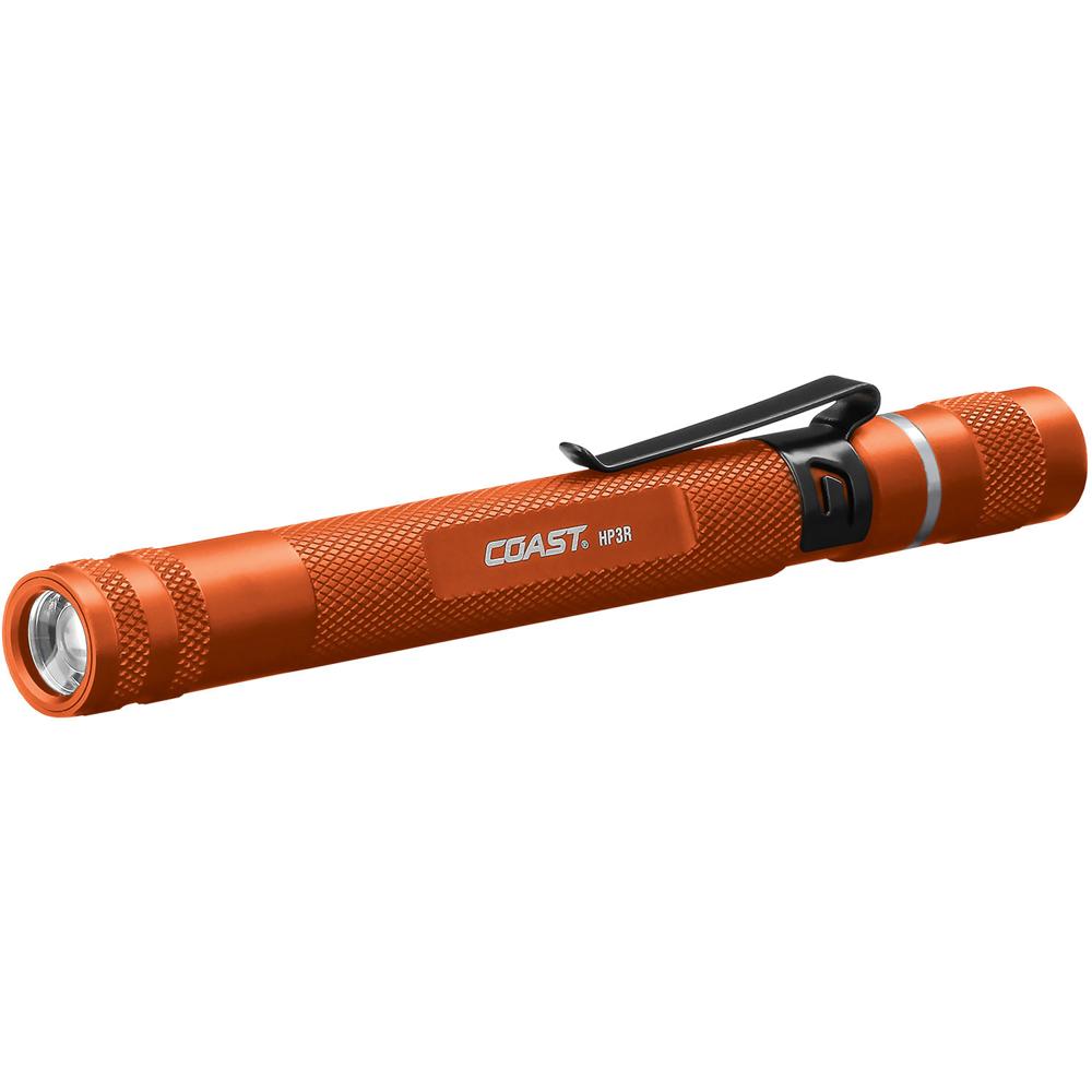 COAST HP3R Linterna LED Recargable Universal con Foco Ajustable (Naranja) - 26/245 Lúmenes, Cuerpo d 1439380-REG COAST HP3R Linterna LED Recargable Universal con Foco Ajustable (Naranja) - 26/245 Lúmenes, Cuerpo d 1439380-REG