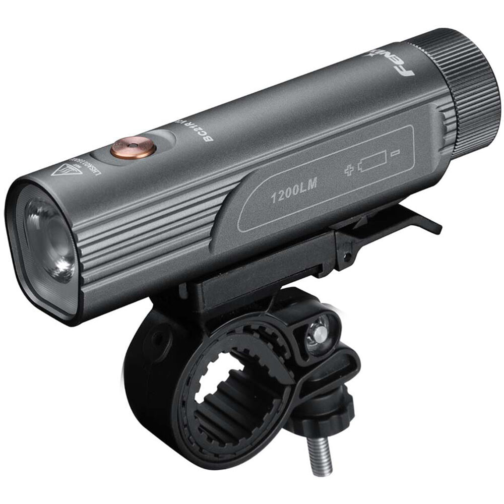 Fenix BC21R V3.0: Luz Recargable para Bicicleta de Hasta 1200 Lúmenes, 33 Horas de Autonomía, Baterí 1715573-REG Fenix BC21R V3.0: Luz Recargable para Bicicleta de Hasta 1200 Lúmenes, 33 Horas de Autonomía, Baterí 1715573-REG