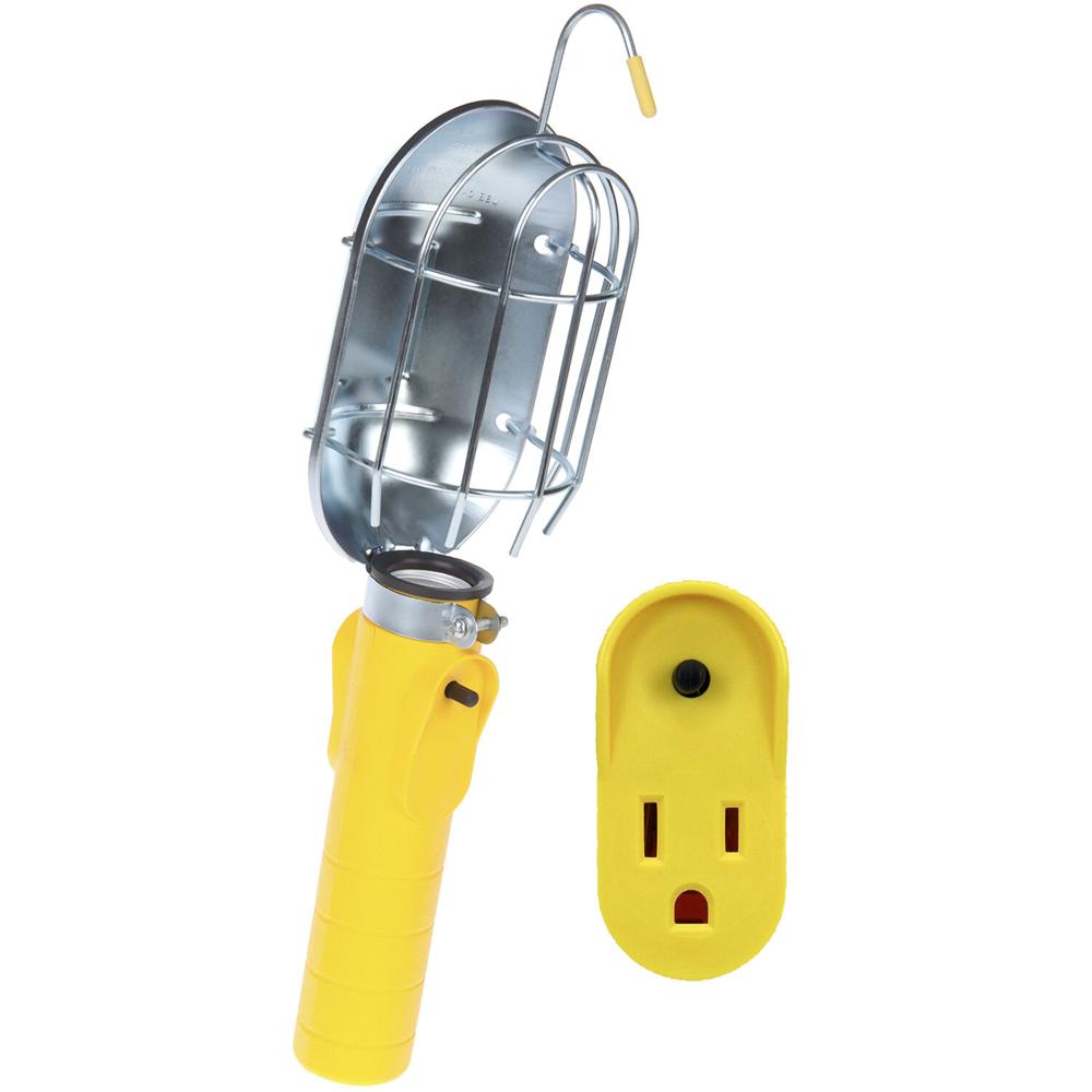 Cabezal de Luz de Trabajo Incandescente Bayco Products con Protección Metálica y Salida Única (Amari 1705248-REG Cabezal de Luz de Trabajo Incandescente Bayco Products con Protección Metálica y Salida Única (Amari 1705248-REG