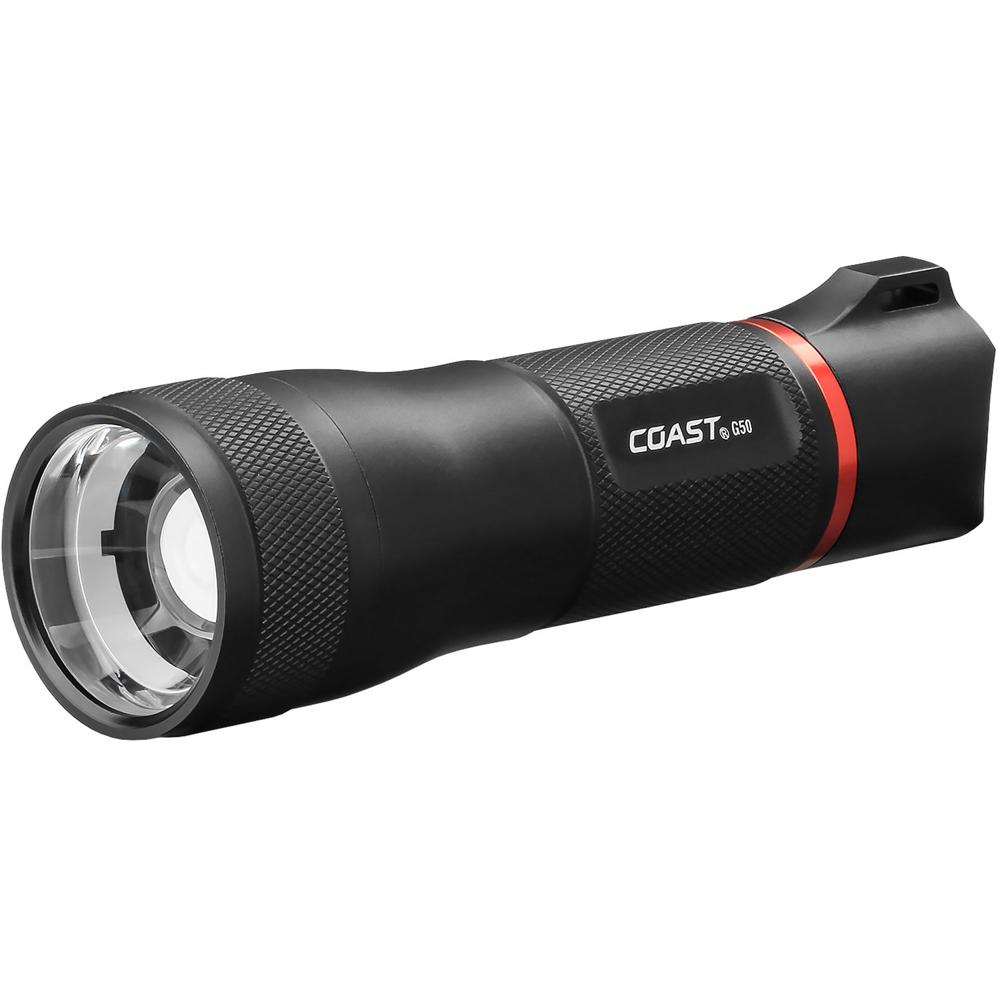 Linterna LED COAST G50 Pure Beam Focusing - 355 Lúmenes, Enfoque Flood-to-Spot, Cuerpo de Aluminio A 1439420-REG Linterna LED COAST G50 Pure Beam Focusing - 355 Lúmenes, Enfoque Flood-to-Spot, Cuerpo de Aluminio A 1439420-REG