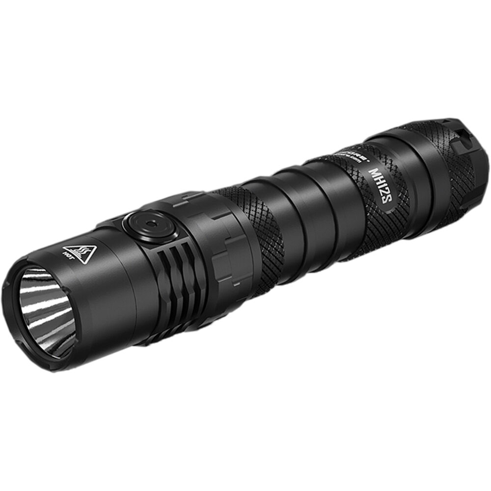 Linterna LED Recargable Nitecore MH12S - 1/50/300/1050/1800 Lúmenes, LED SST-40-W, Modos Diarios y T 1605520-REG Linterna LED Recargable Nitecore MH12S - 1/50/300/1050/1800 Lúmenes, LED SST-40-W, Modos Diarios y T 1605520-REG