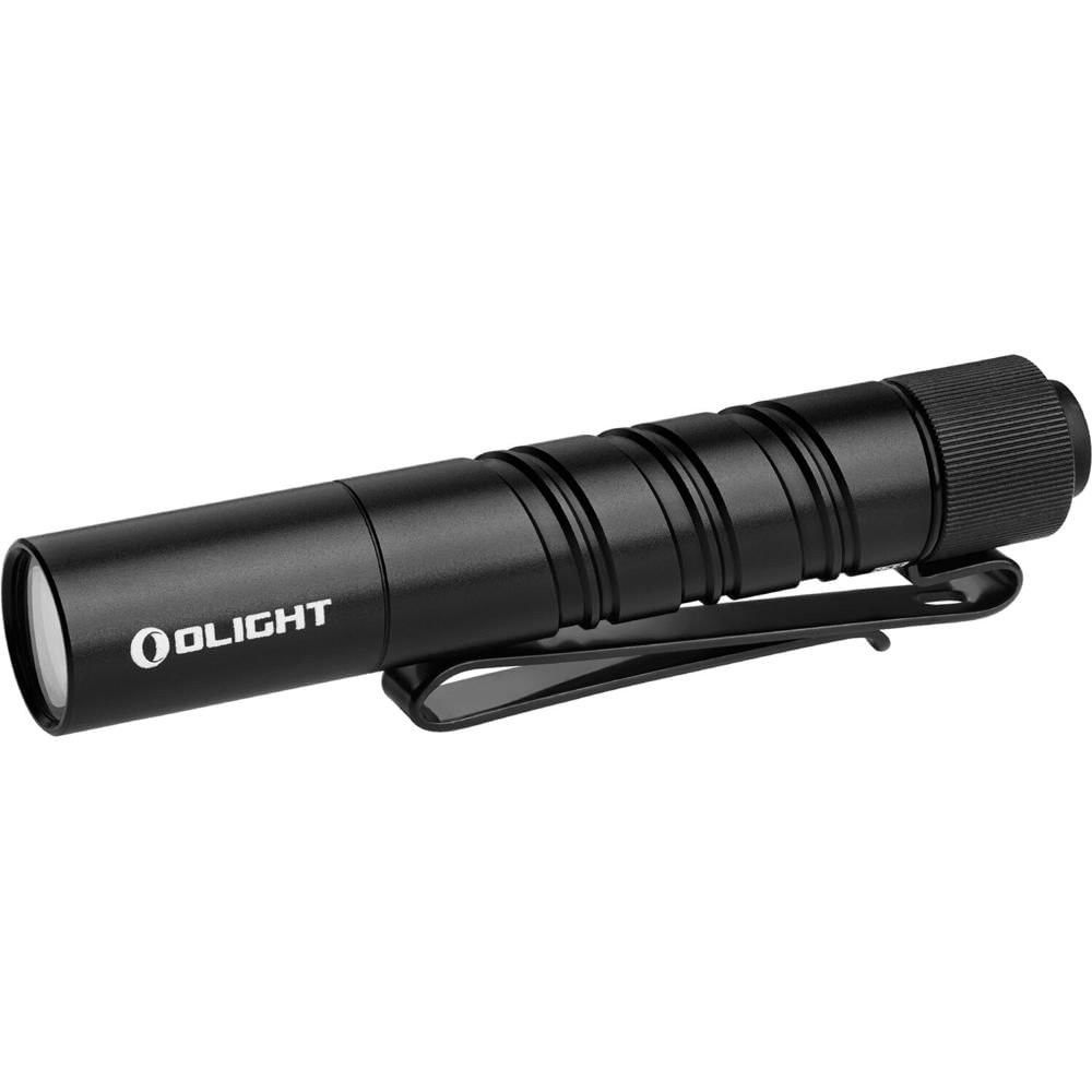 Linterna LED Olight i3T 2 EOS (Negra) - Ideal para Camping, EDC y Uso General, 5 y 200 Lúmenes, Inte 1796180-REG Linterna LED Olight i3T 2 EOS (Negra) - Ideal para Camping, EDC y Uso General, 5 y 200 Lúmenes, Inte 1796180-REG