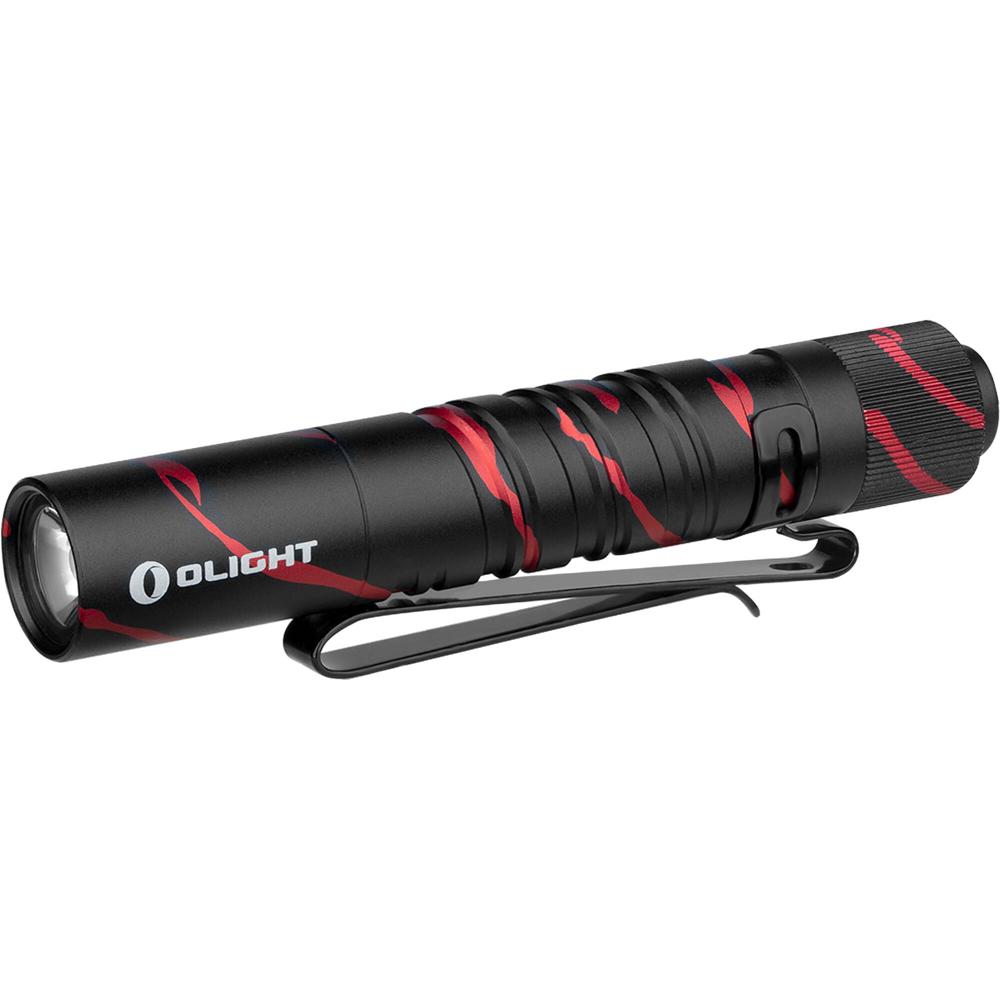 Linterna LED Olight i3T EOS (Lava Negra) - Ideal para Camping, EDC y Uso General, 5 y 180 Lúmenes, L 1770357-REG Linterna LED Olight i3T EOS (Lava Negra) - Ideal para Camping, EDC y Uso General, 5 y 180 Lúmenes, L 1770357-REG