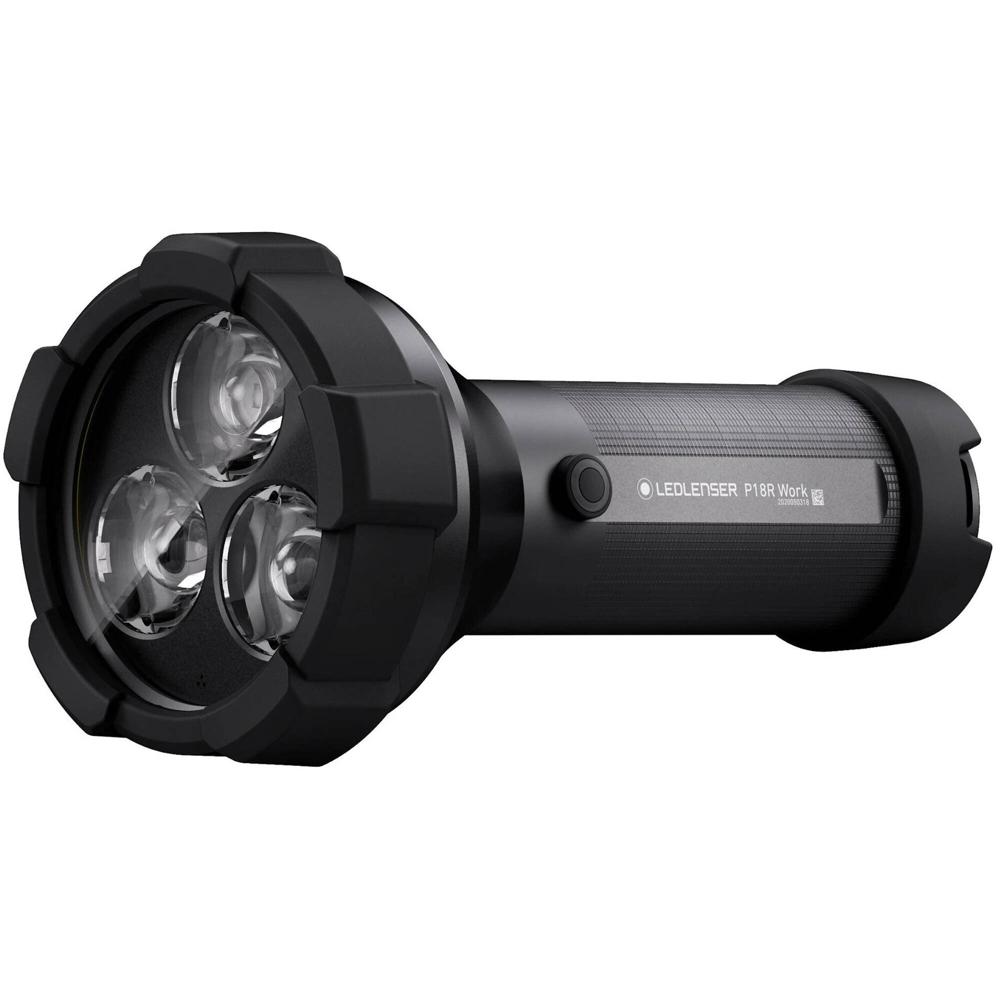 Linterna LED Recargable LEDLENSER P18R Work - 30/1000/2600/4500 Lúmenes, 2.5 a 70 Horas de Autonomía 1579893-REG Linterna LED Recargable LEDLENSER P18R Work - 30/1000/2600/4500 Lúmenes, 2.5 a 70 Horas de Autonomía 1579893-REG