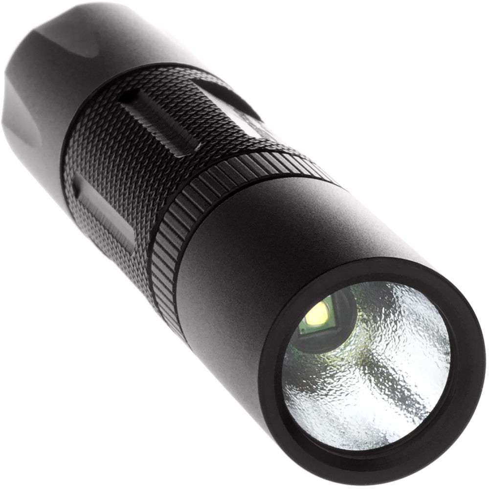 Linterna LED Mini-TAC Nightstick MT-110 (Negra) - Compacta, 90 Lúmenes, Resistente al Agua y a Impac 1508914-REG Linterna LED Mini-TAC Nightstick MT-110 (Negra) - Compacta, 90 Lúmenes, Resistente al Agua y a Impac 1508914-REG