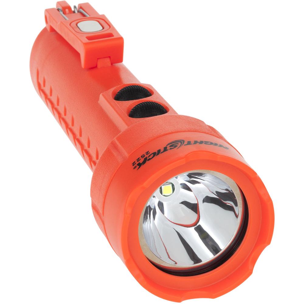 Linterna LED Recargable Nightstick NSR-2522RM con Doble Luz y Doble Imán (Rojo) - 350 Lúmenes, Cuerp 1508991-REG Linterna LED Recargable Nightstick NSR-2522RM con Doble Luz y Doble Imán (Rojo) - 350 Lúmenes, Cuerp 1508991-REG
