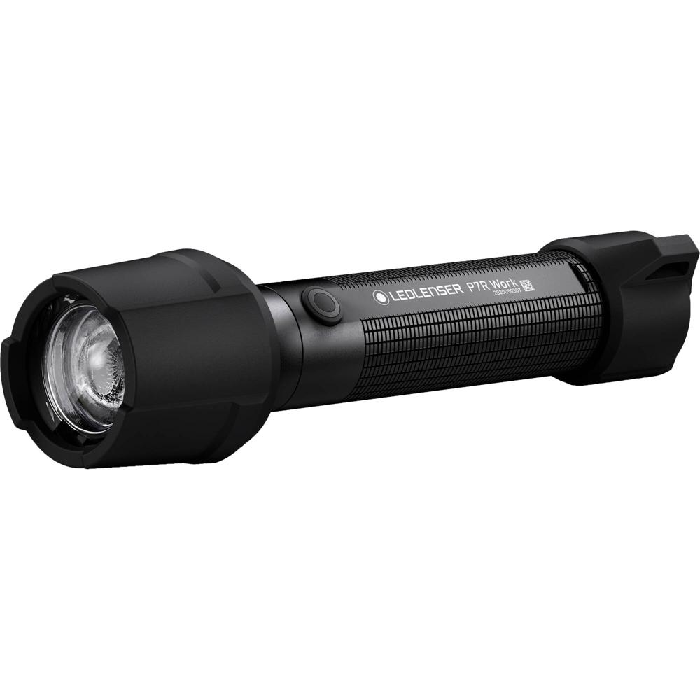 Linterna LED Recargable LEDLENSER P7R Work - 15/390/900/1200 Lúmenes, Dimmable, 2 a 60 Horas de Auto 1579898-REG Linterna LED Recargable LEDLENSER P7R Work - 15/390/900/1200 Lúmenes, Dimmable, 2 a 60 Horas de Auto 1579898-REG