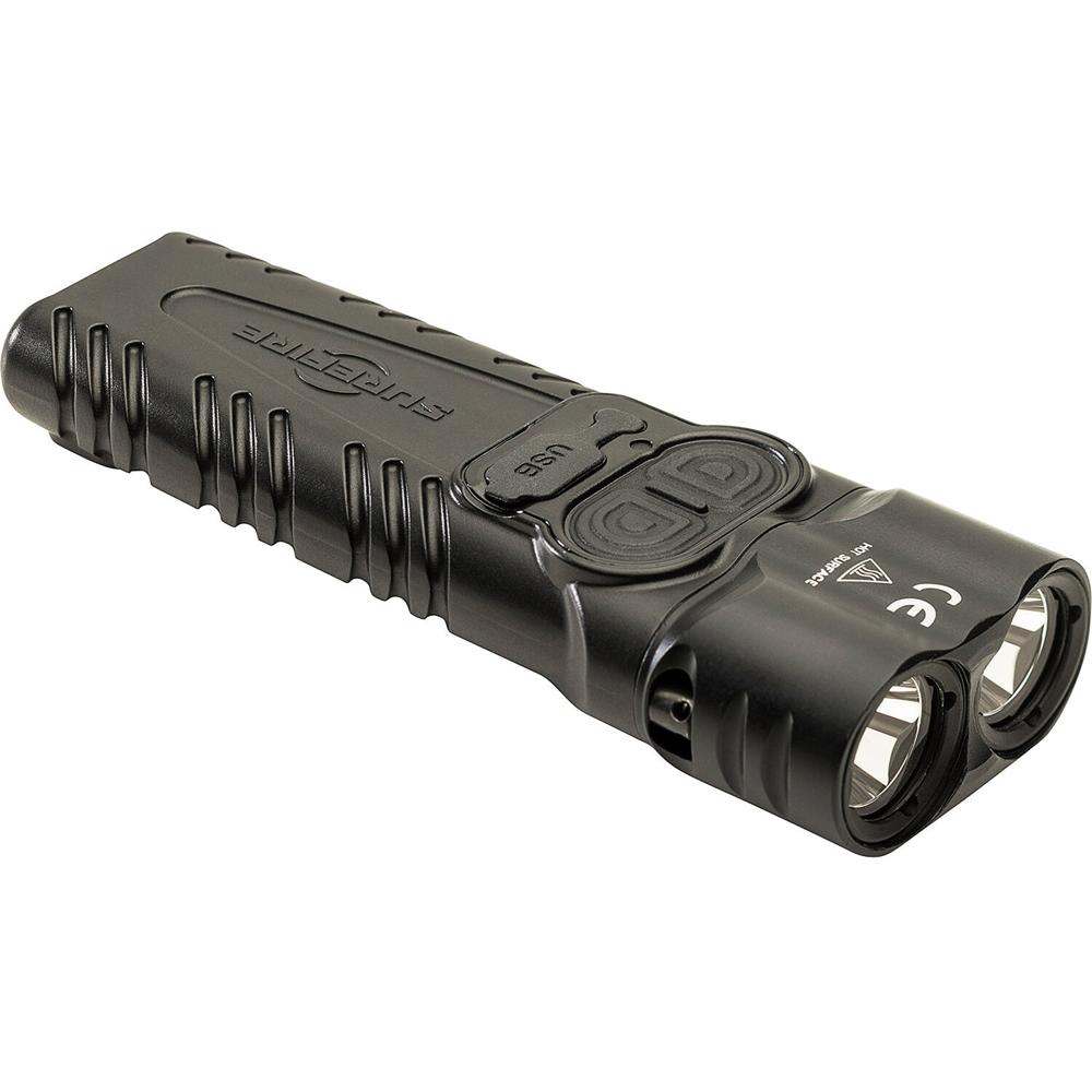 Linterna LED Recargable SureFire Stiletto Pro II (Negra) - 25/500/1500 Lúmenes, Duales LEDs Blancos, 1812107-REG Linterna LED Recargable SureFire Stiletto Pro II (Negra) - 25/500/1500 Lúmenes, Duales LEDs Blancos, 1812107-REG