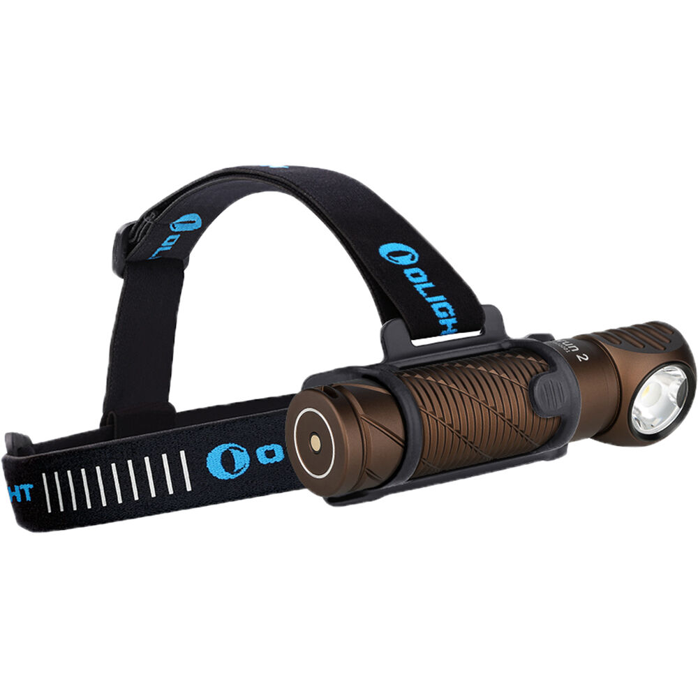 Olight Perun 2 Linterna LED Recargable de Ángulo Recto con Banda para la Cabeza (Tan Desierto) - 5/3 1731420-REG Olight Perun 2 Linterna LED Recargable de Ángulo Recto con Banda para la Cabeza (Tan Desierto) - 5/3 1731420-REG