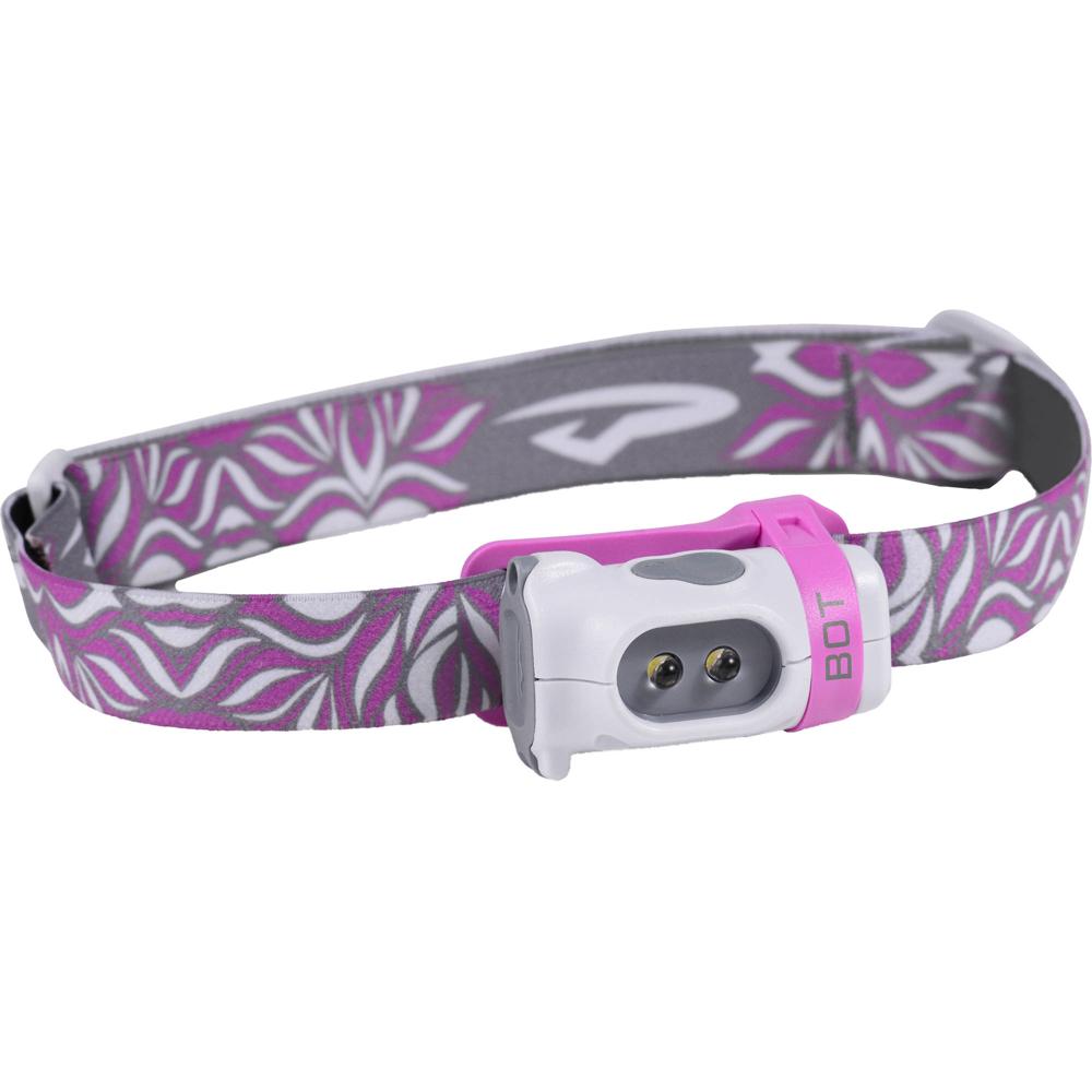 Princeton Tec Bot Linterna Frontal para Niños (Blanco) - 15 Lúmenes, 2 LEDs Ultrabright, Modos Alto, 1391630-REG Princeton Tec Bot Linterna Frontal para Niños (Blanco) - 15 Lúmenes, 2 LEDs Ultrabright, Modos Alto, 1391630-REG