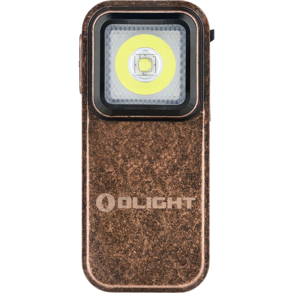 Olight Oclip Luz Recargable Clip-On (Cobre) - 300 Lúmenes, Luz Roja, 30 Horas de Autonomía, Construc 1799622-REG Olight Oclip Luz Recargable Clip-On (Cobre) - 300 Lúmenes, Luz Roja, 30 Horas de Autonomía, Construc 1799622-REG