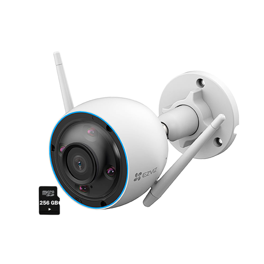 Cámara Wifi H3 3K 5MP Ezviz Exterior IP67 Detección con IA Sd 256Gb Cámara Wifi H3 3K 5MP Ezviz Exterior IP67 Detección con IA - Sd 256Gb Cámara Wifi H3 3K 5MP Ezviz Exterior IP67 Detección con IA Sd 256Gb Cámara Wifi H3 3K 5MP Ezviz Exterior IP67 Detección con IA - Sd 256Gb