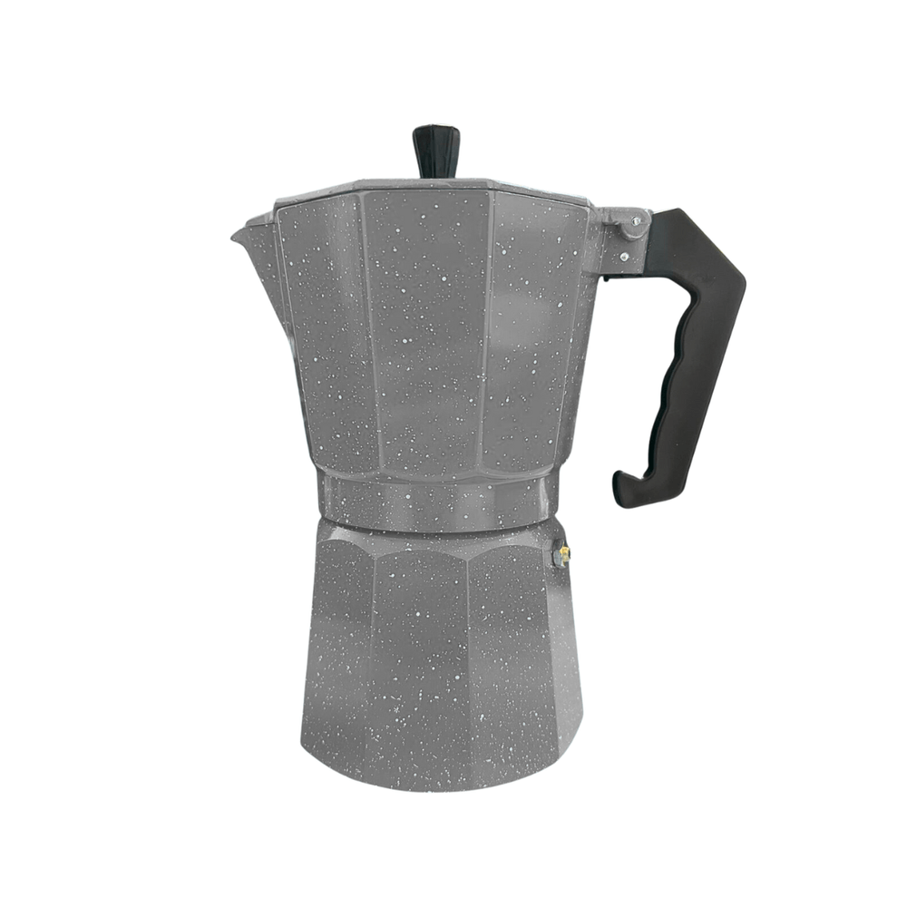 Cafetera Moka Italiana Espresso De 6 Tazas Color Gris Cafetera Moka Italiana Espresso De 6 Tazas Color Gris