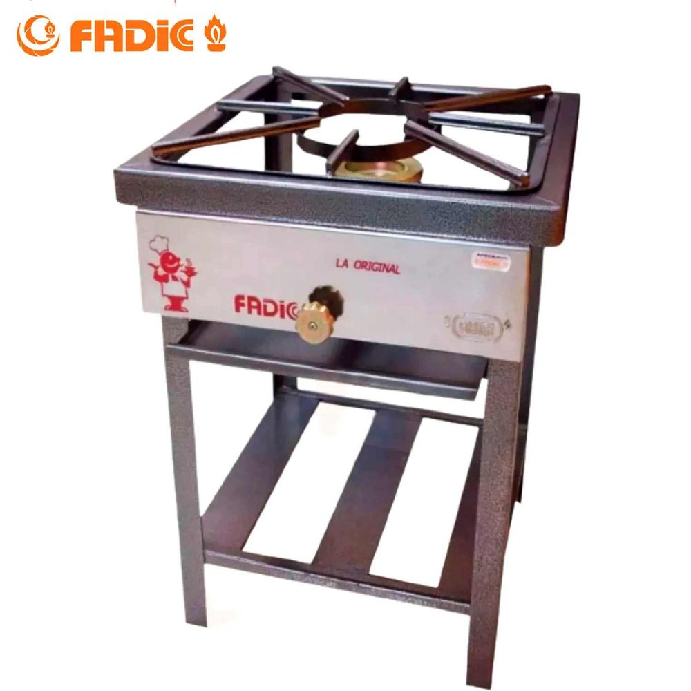 Cocina Semi Industrial Fadic 1 Hornilla FSI01-20 Cocina Semi Industrial Fadic 1 Hornilla FSI01-20