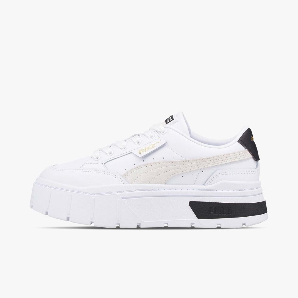 Zapatillas Urbanas para Mujer Puma Mayze Stack 384363-01 Blanco Talla 36 Zapatillas Urbanas para Mujer Puma Mayze Stack 384363-01 Blanco Talla 36