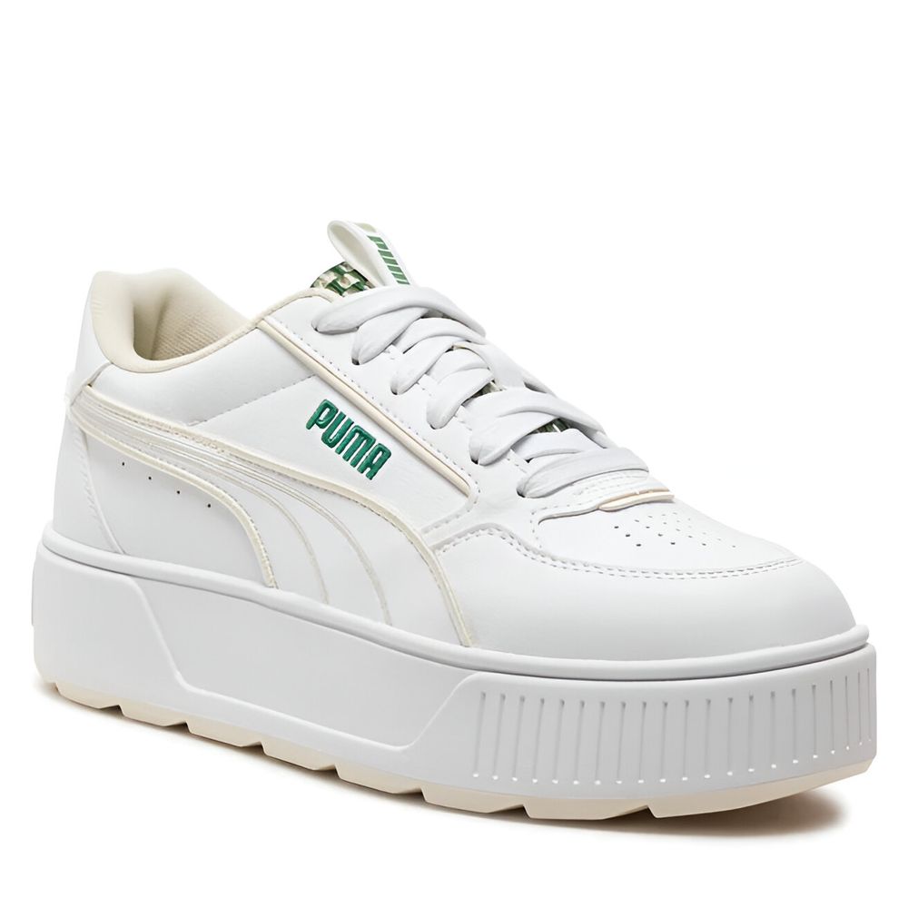 Zapatillas Urbanas para Mujer Puma Karmen Rebelle Blossom 395101-01 Blanco Talla 38 Zapatillas Urbanas para Mujer Puma Karmen Rebelle Blossom 395101-01 Blanco Talla 38