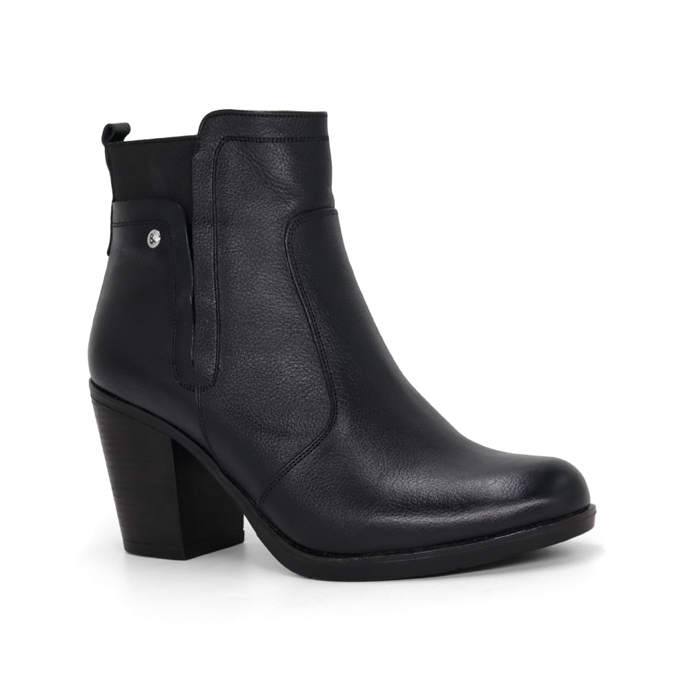 Botines Par&ss para Mujer de CUERO JA24-BT174 Negro Talla 36 Botines Par&ss para Mujer de CUERO JA24-BT174 Negro Talla 36