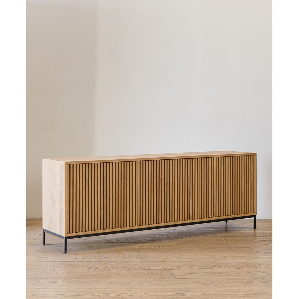 Aparador Moderno Calmell Color Duna TU MESITA 3 puertas Aparador Moderno Calmell Color Duna TU MESITA 3 puertas