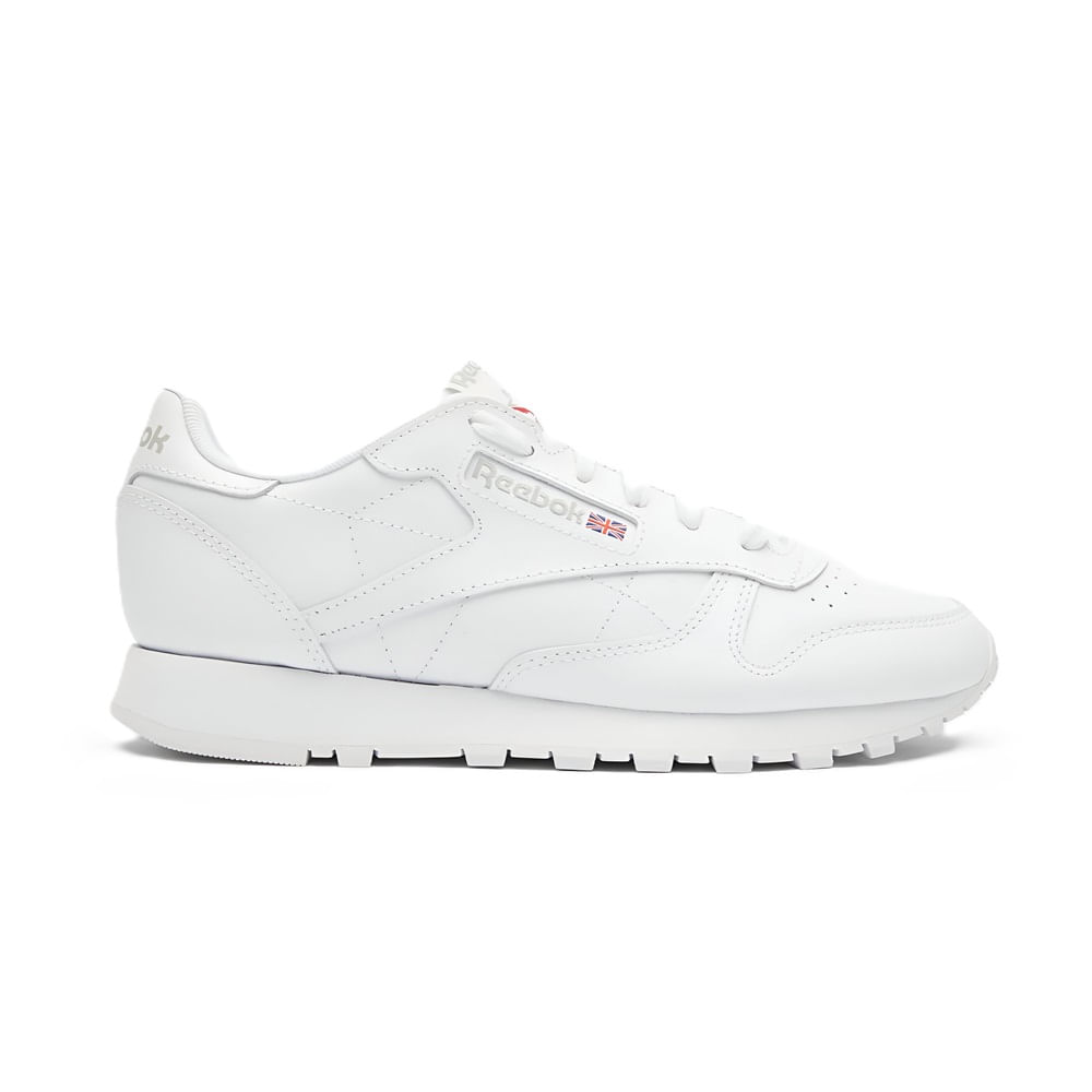 Zapatillas Urbanas para Mujer Reebok Classic Leather Women 100008496 Blanco Talla 38 Zapatillas Urbanas para Mujer Reebok Classic Leather Women 100008496 Blanco Talla 38