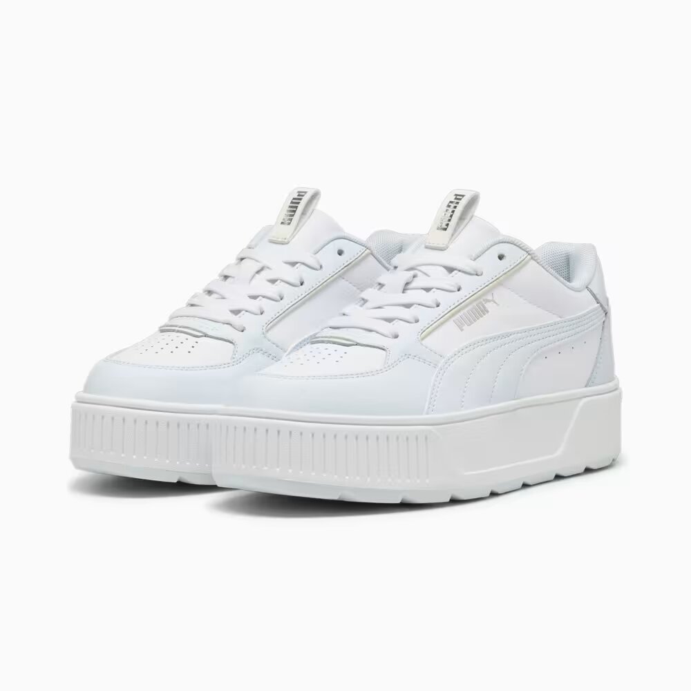 Zapatillas Urbanas para Mujer Puma Karmen Rebelle 387212-22 Blanco Talla 39 Zapatillas Urbanas para Mujer Puma Karmen Rebelle 387212-22 Blanco Talla 39
