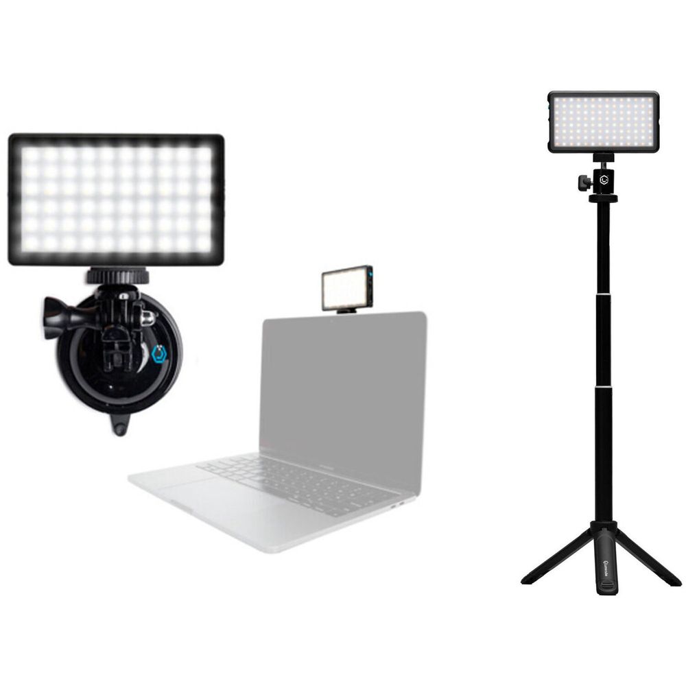 Kit de Luz para Webcam Lume Cube con Broadcast Webcam Light Kit 1620105-REG Kit de Luz para Webcam Lume Cube con Broadcast Webcam Light Kit 1620105-REG