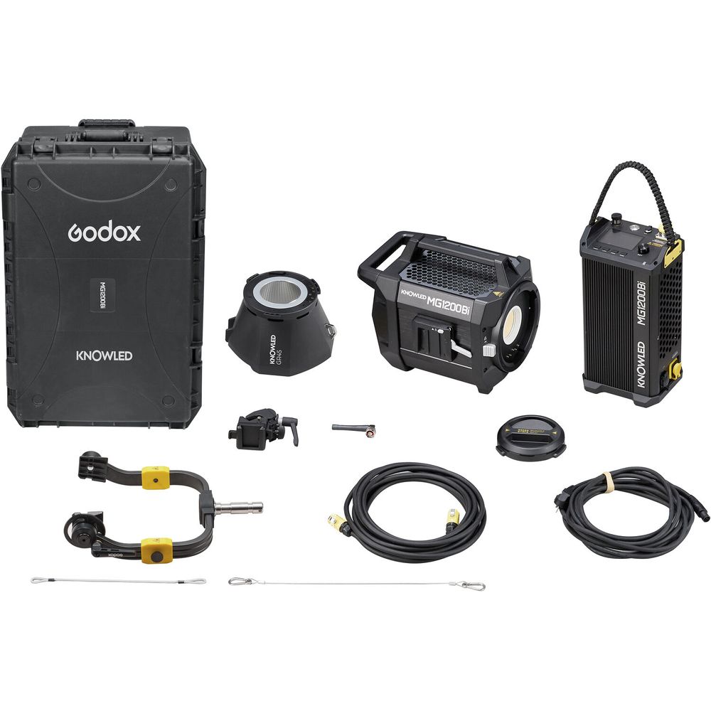 Godox Mg1200Bi Luz Led Bi Color con Estuche de Transporte 1762321-REG Godox Mg1200Bi Luz Led Bi Color con Estuche de Transporte 1762321-REG