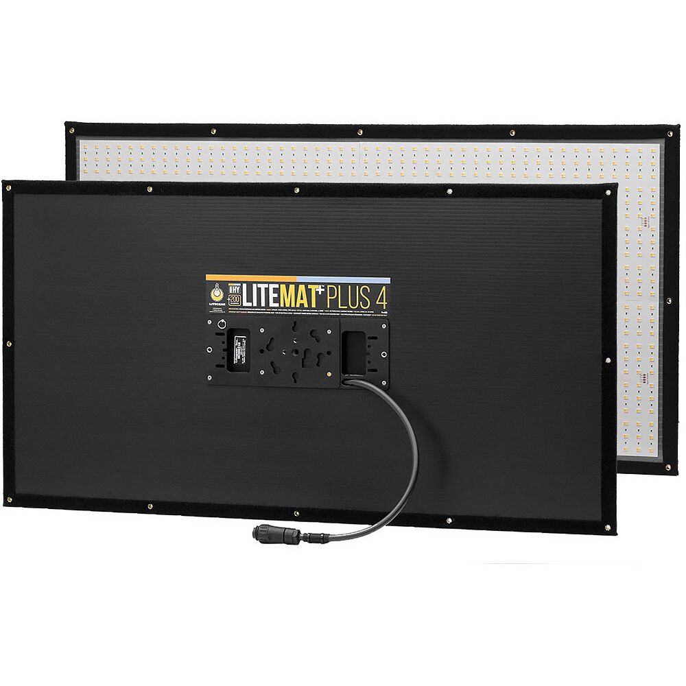 Panel de Luz Led Litegear Litemat Plus 4 Bi Color Kit de Atenuador V Mount