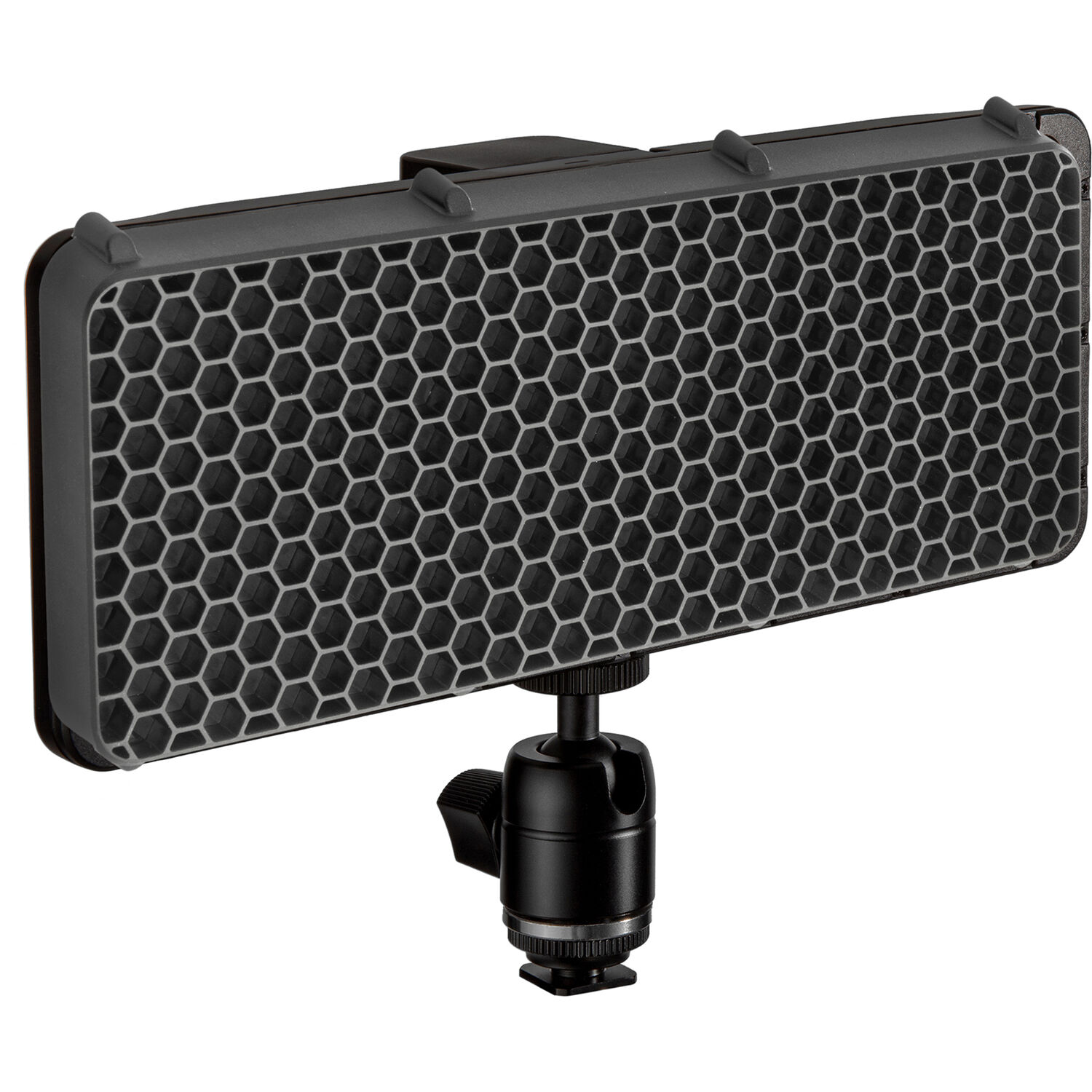 Panel de Luz Led Rgb Luxli Cello² de 10 para Cámara con Rejilla de Panal