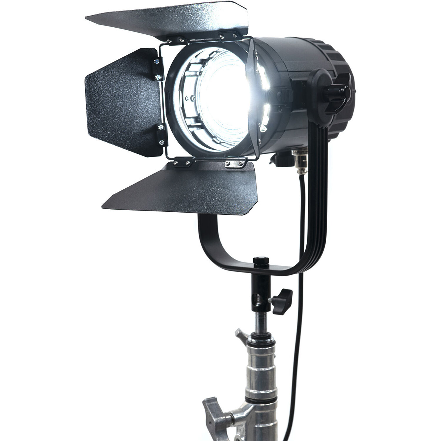 Luz Fresnel Led Bi Color 150W sin Ventilador Ikan Stryder con Dmx