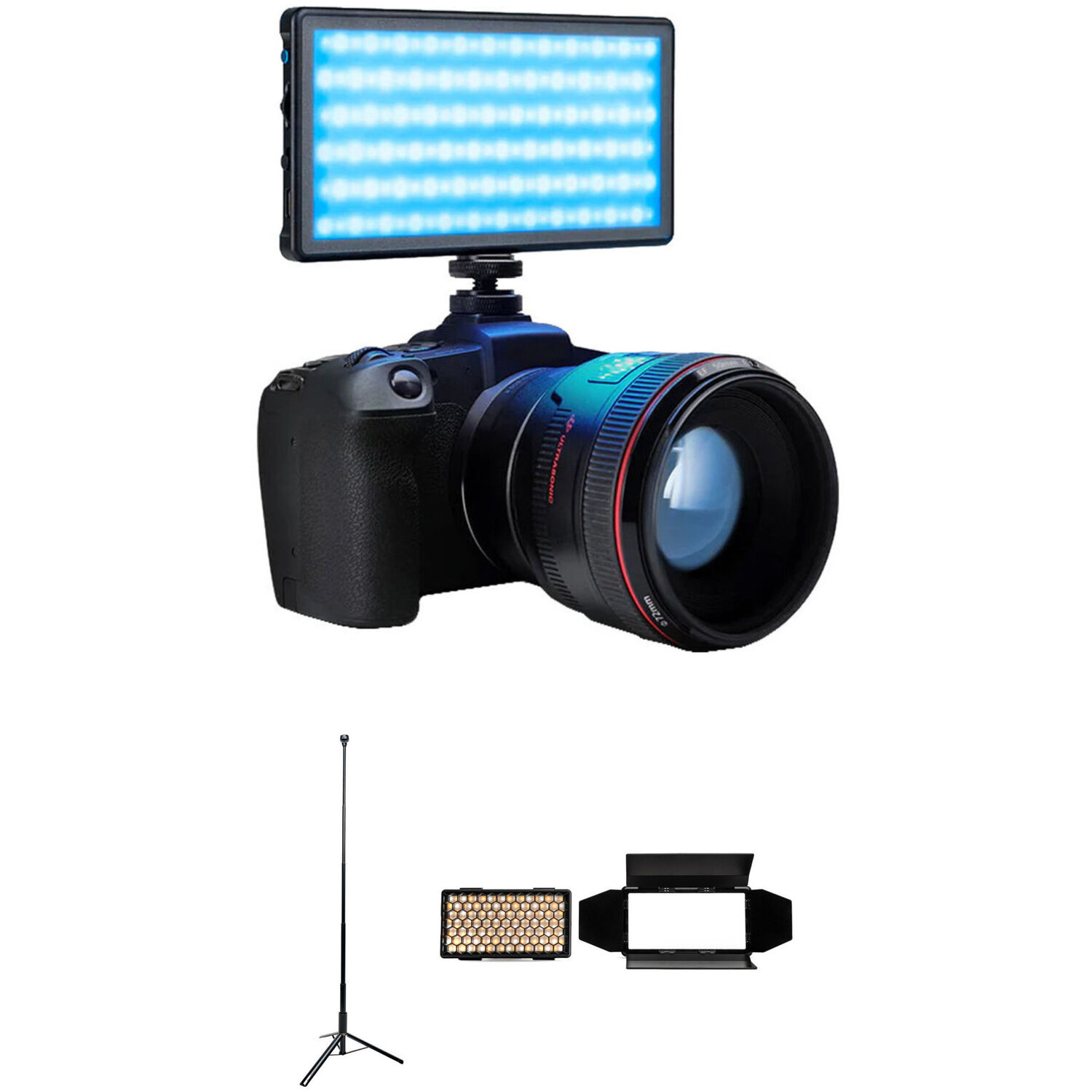 Panel de Luz Led Lume Cube Panel Pro 2.0 Rgb con Kit de Accesorios