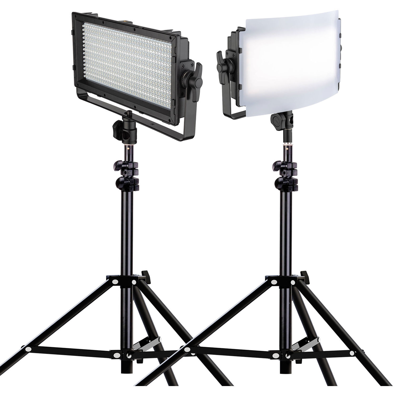 Panel de Luz Led Genaray Spectro Led Essential 500Iid Daylight Kit de 2 Luces
