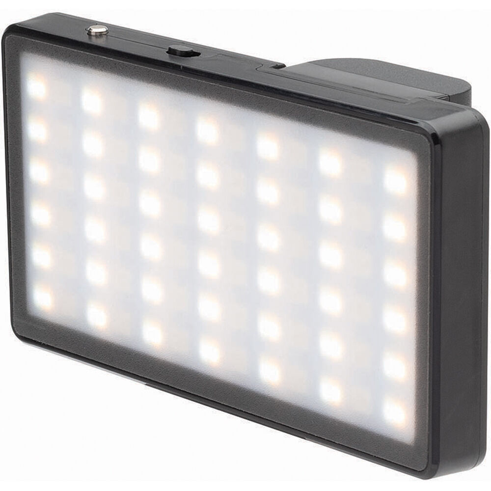 Luz Led de Espectro Variable de Temperatura de Color Y Color Completo Rgb Smith Victor Pocket Spectr