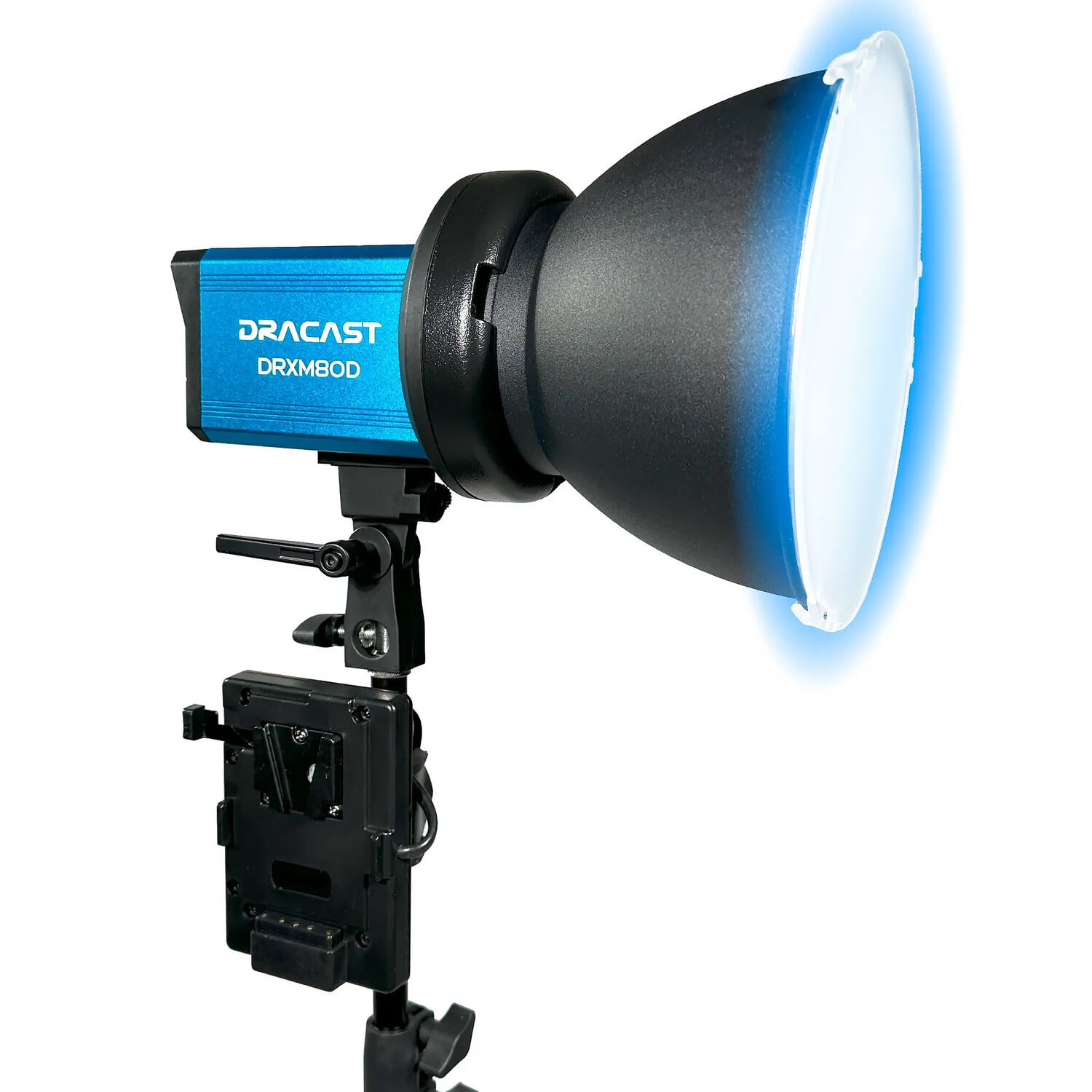 Monolight Led Dracast X Series M80D Daylight V Mount